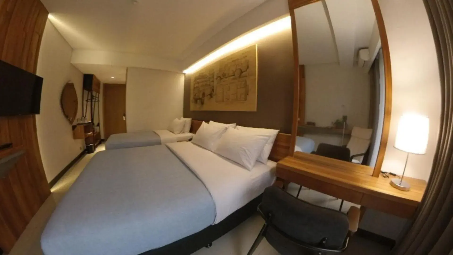 Hay 3 - Triple Room Only in Hay Bandung Hay 3 - Triple Room Only in Hay Bandung