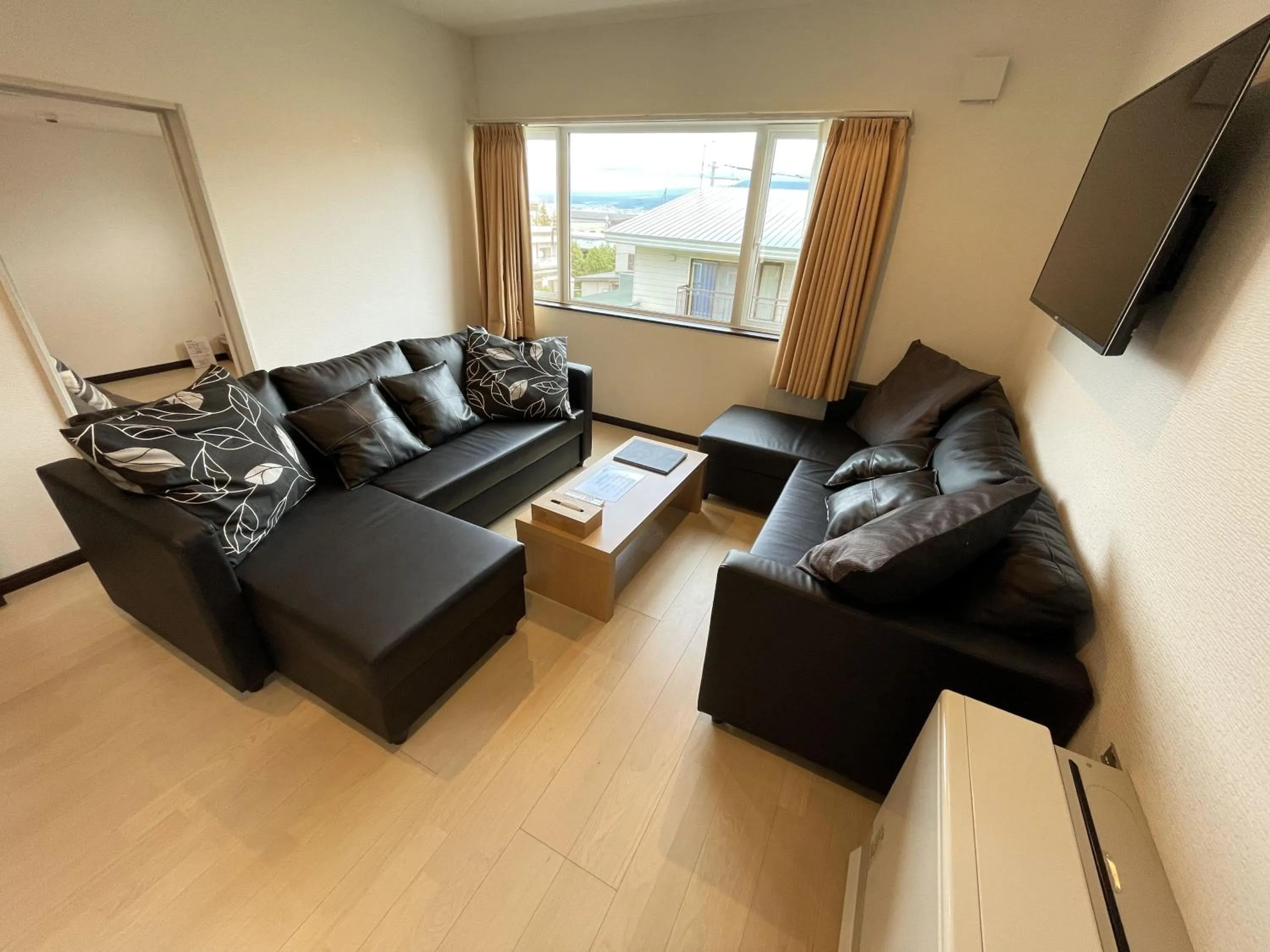 Living room in SORA 2