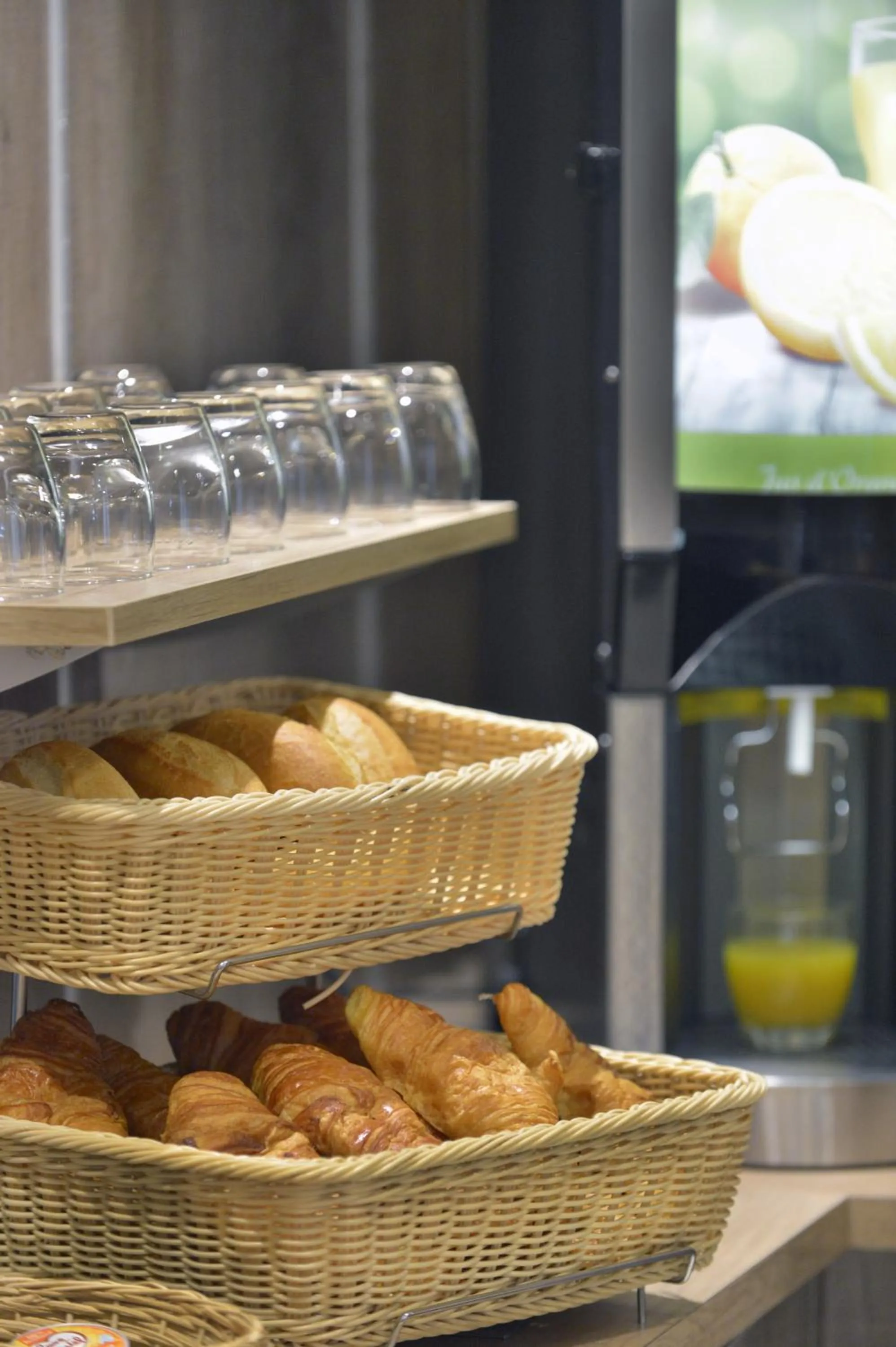 Food and drinks in Hotel du Chemin Vert