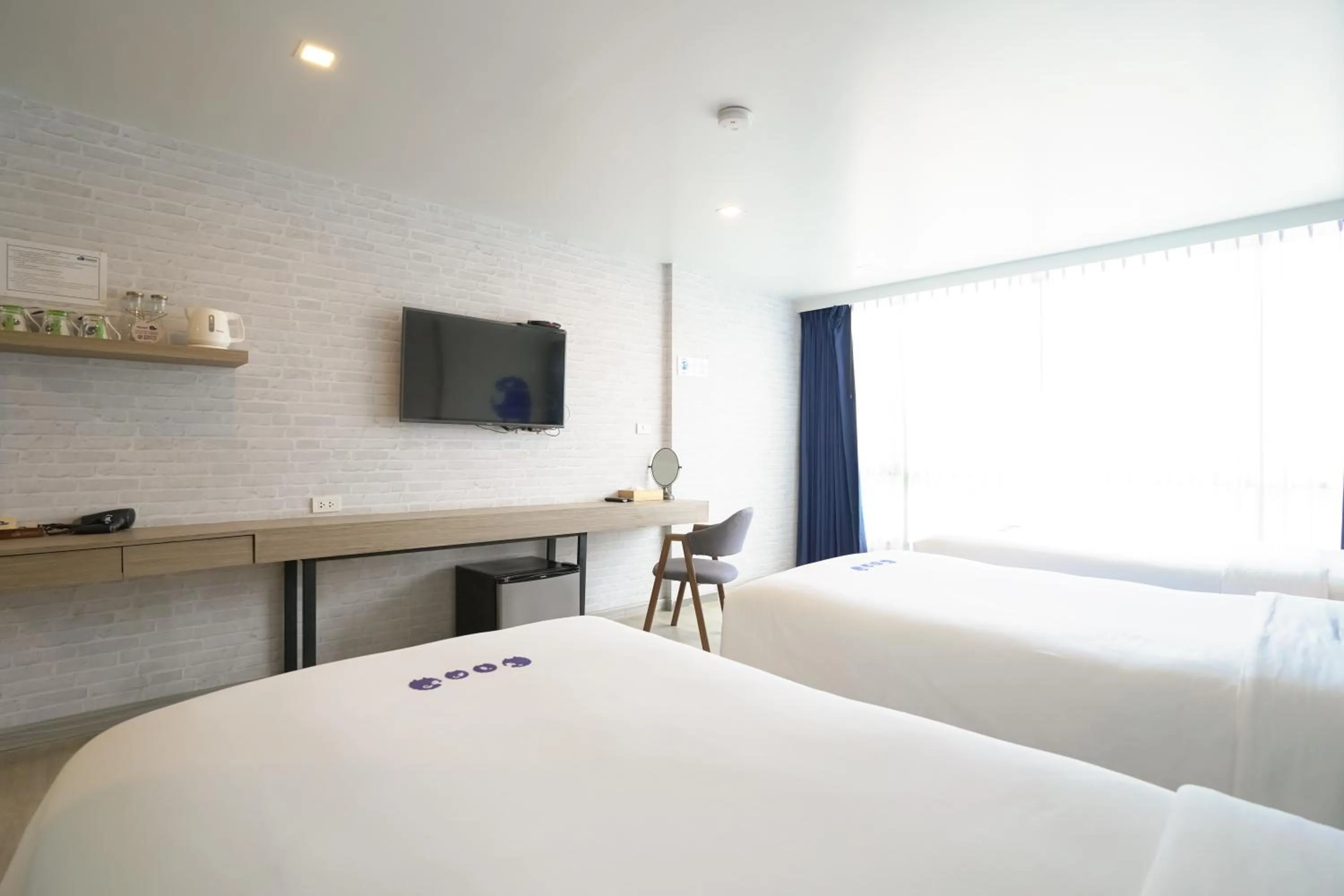 Bed in Kokotel Krabi Oasis