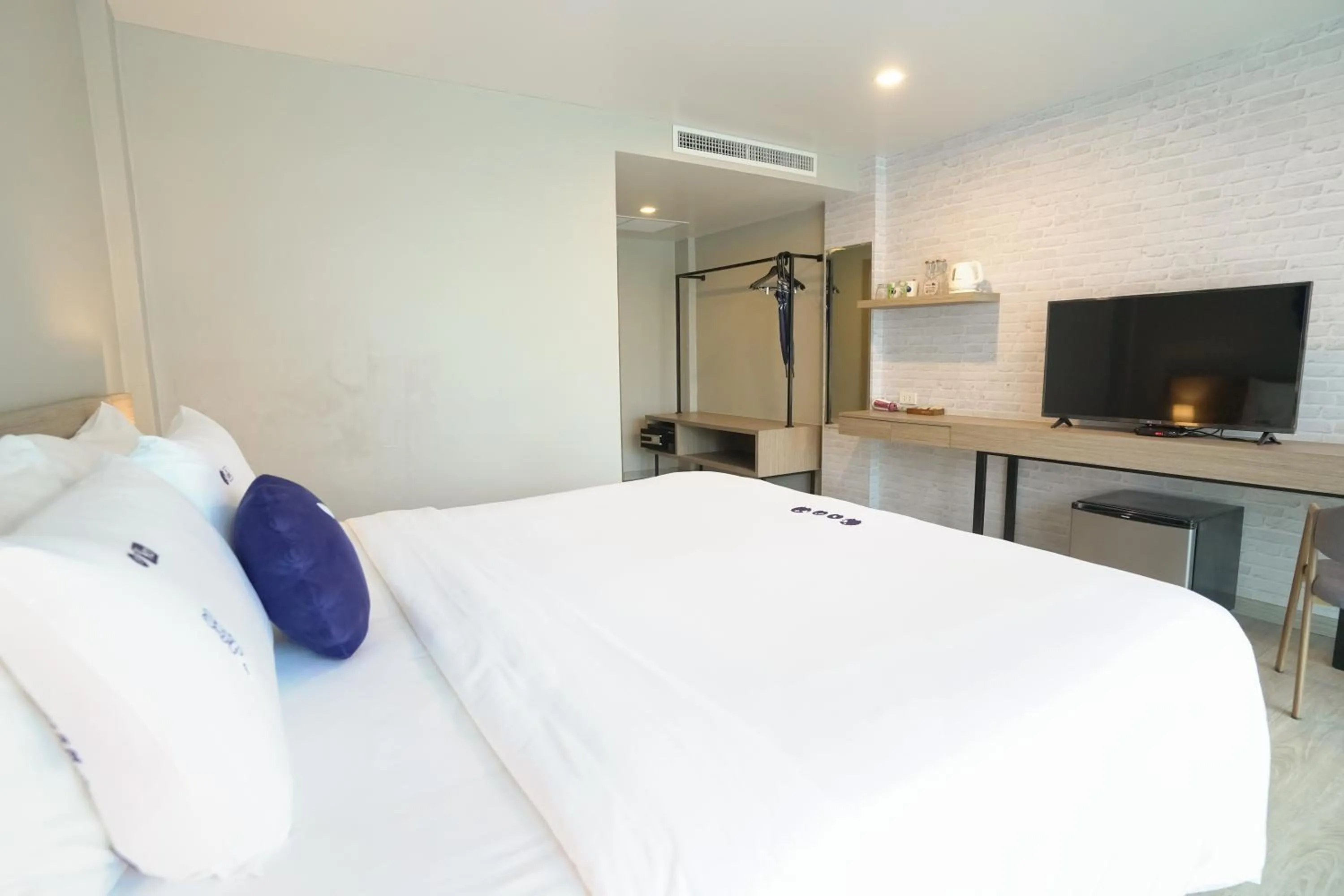 Bed in Kokotel Krabi Oasis