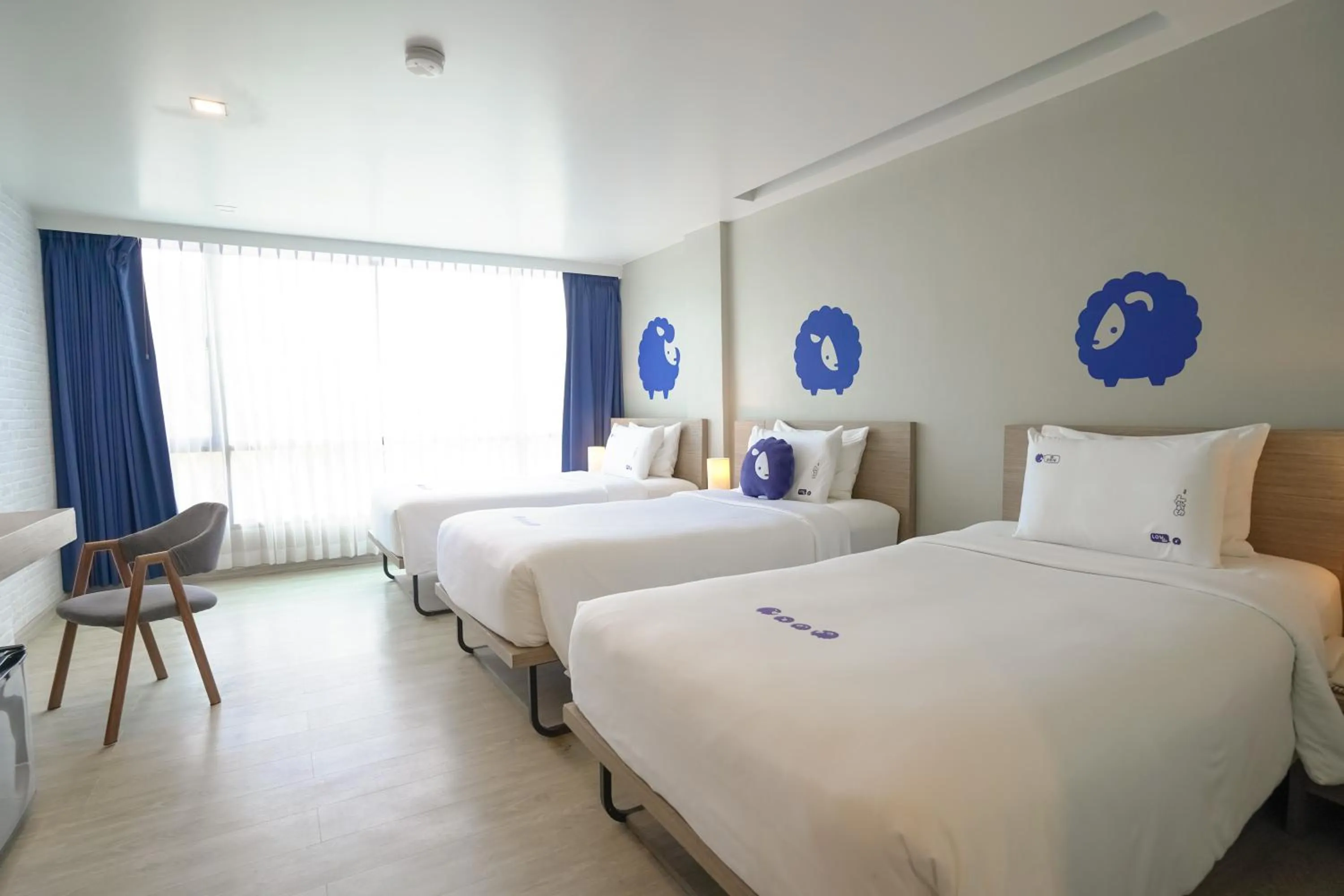 Bedroom, Bed in Kokotel Krabi Oasis