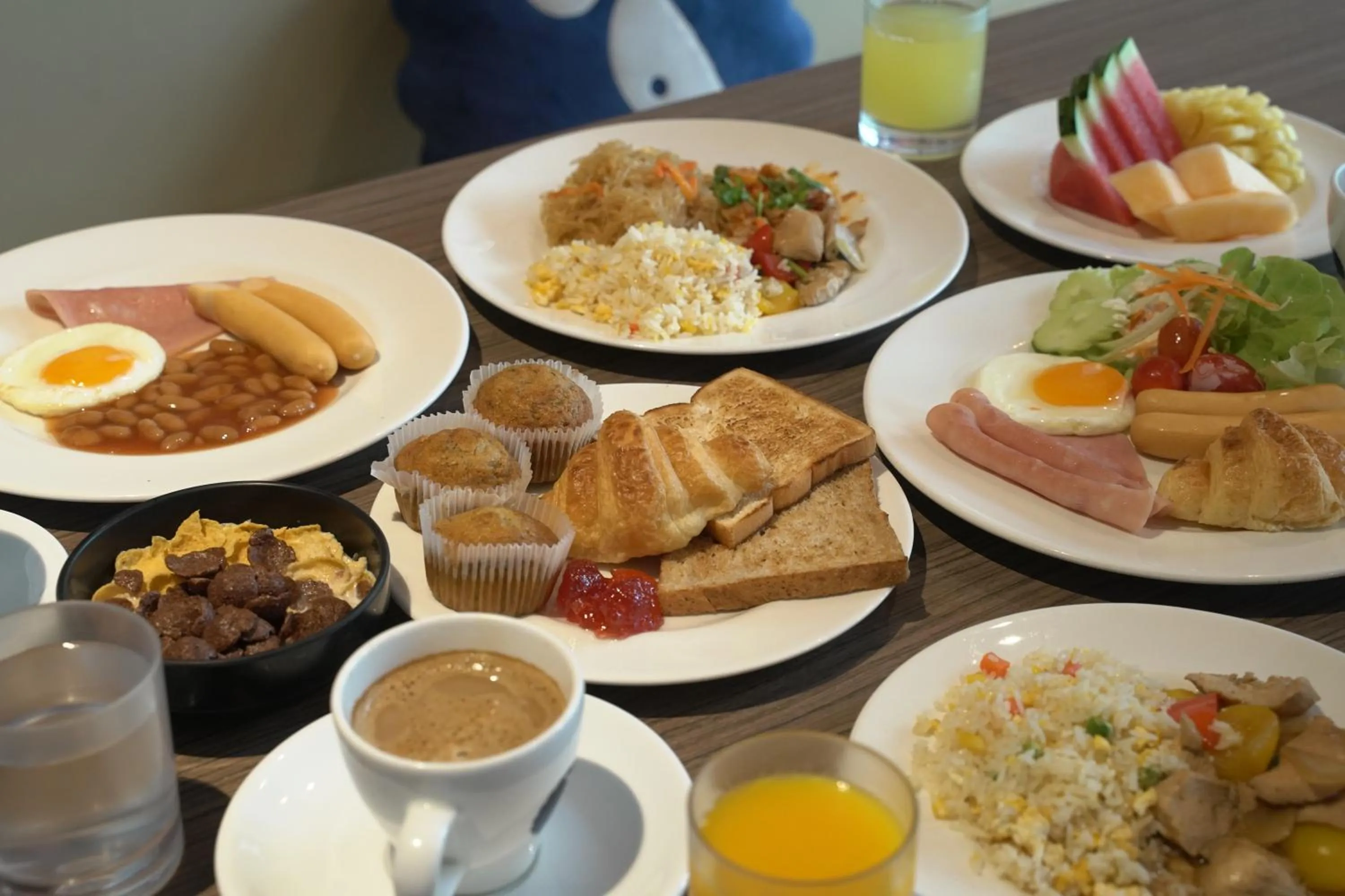 Breakfast in Kokotel Krabi Oasis