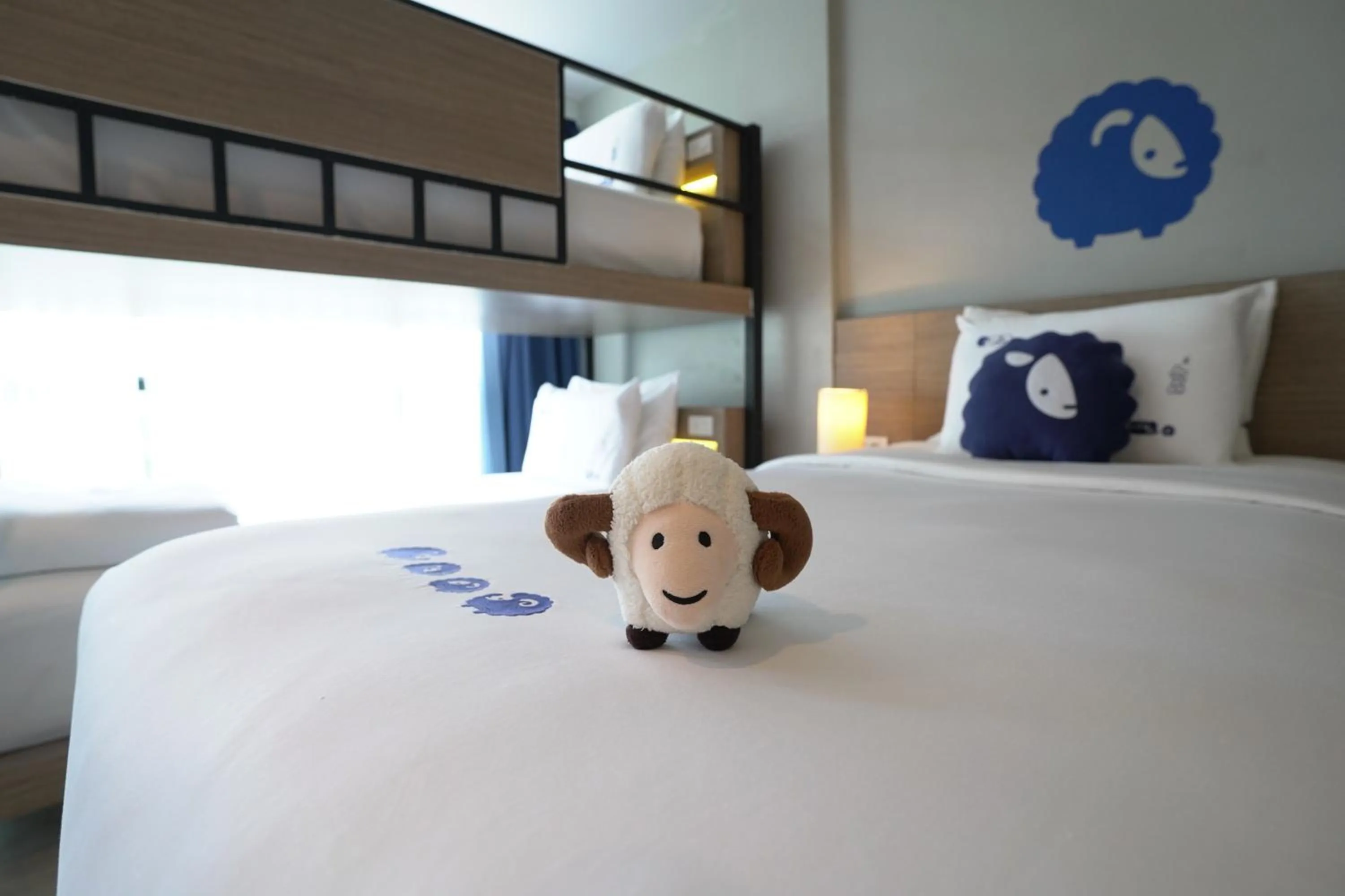 Bed in Kokotel Krabi Oasis