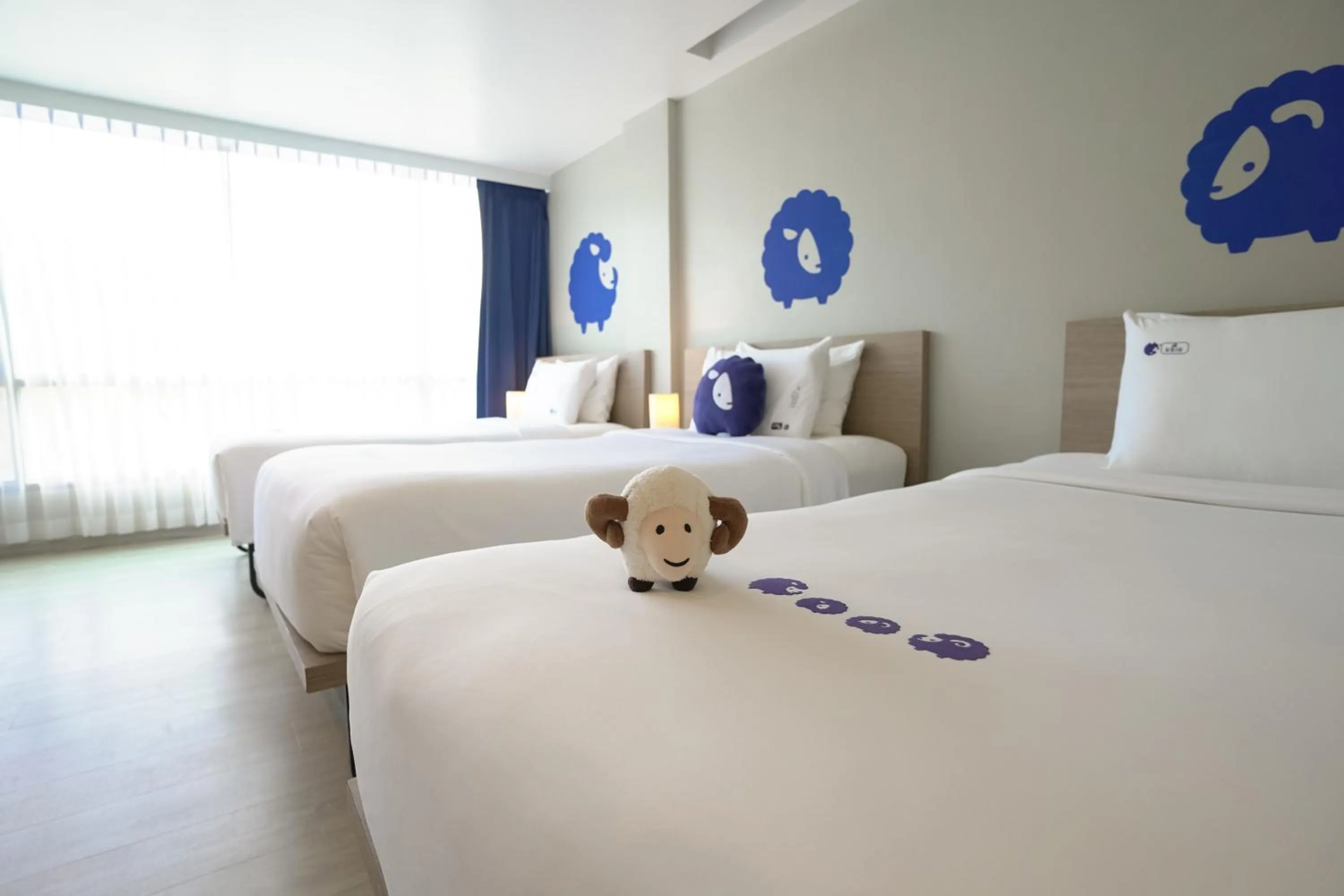 Bed in Kokotel Krabi Oasis