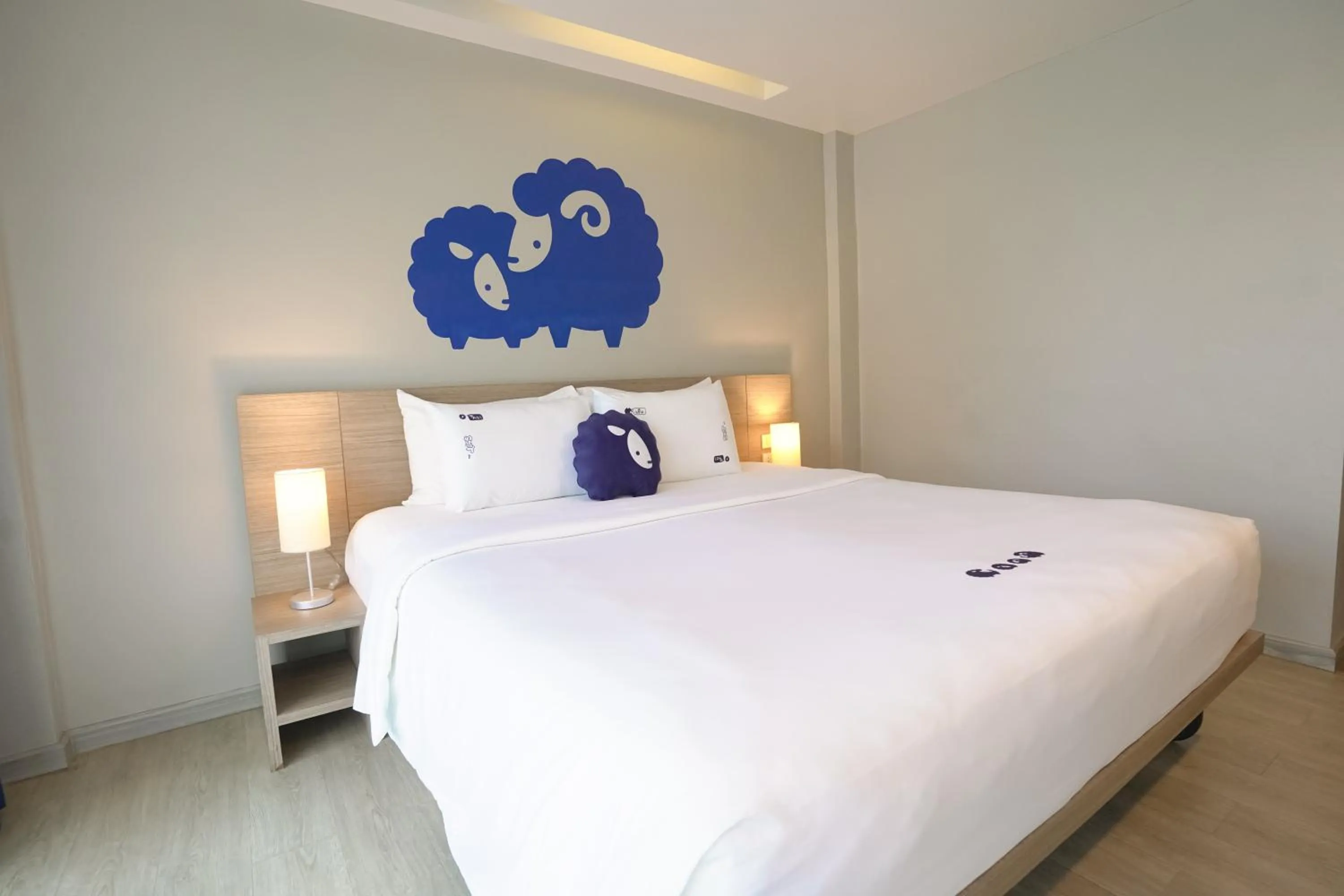 Bed in Kokotel Krabi Oasis