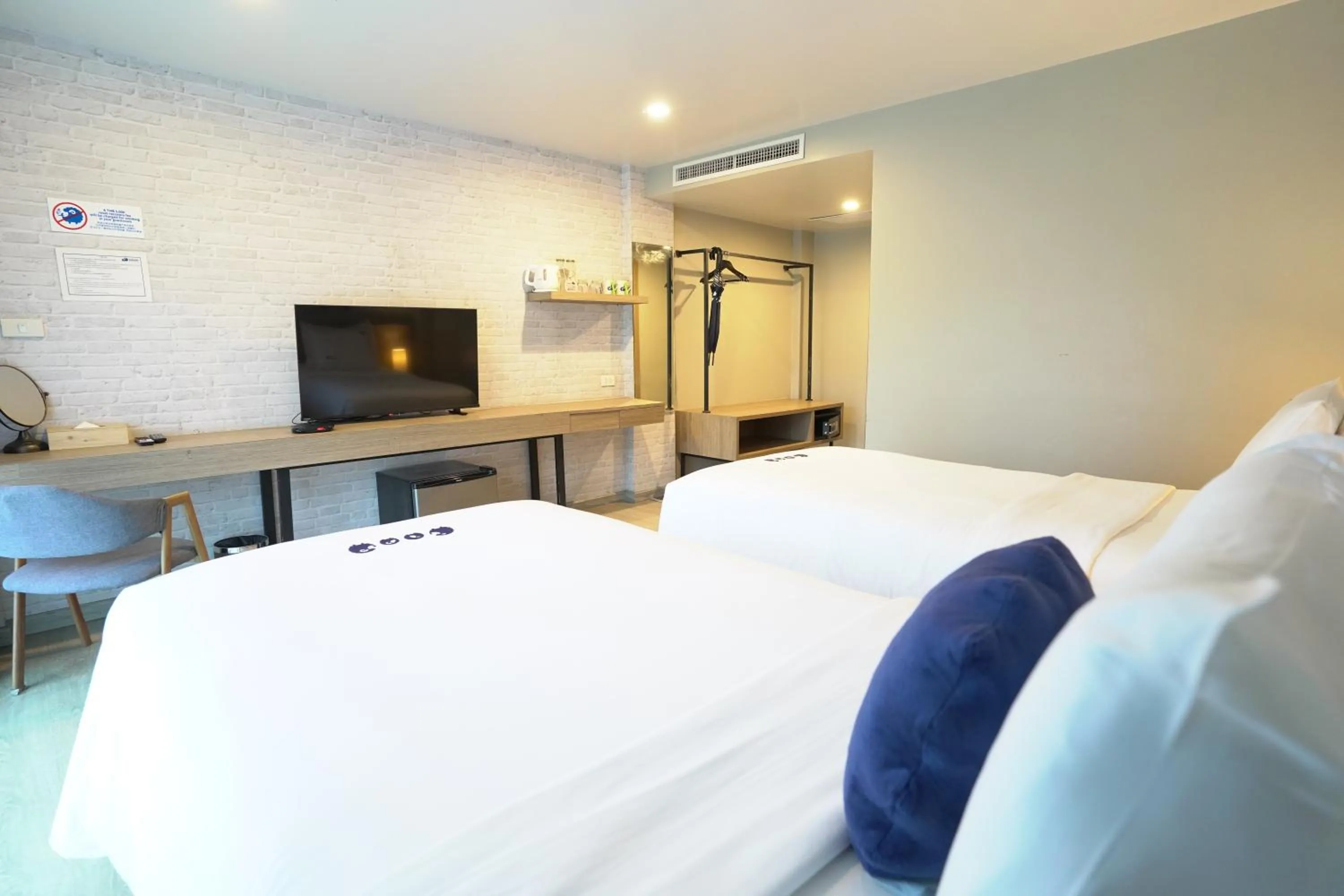 Bed in Kokotel Krabi Oasis