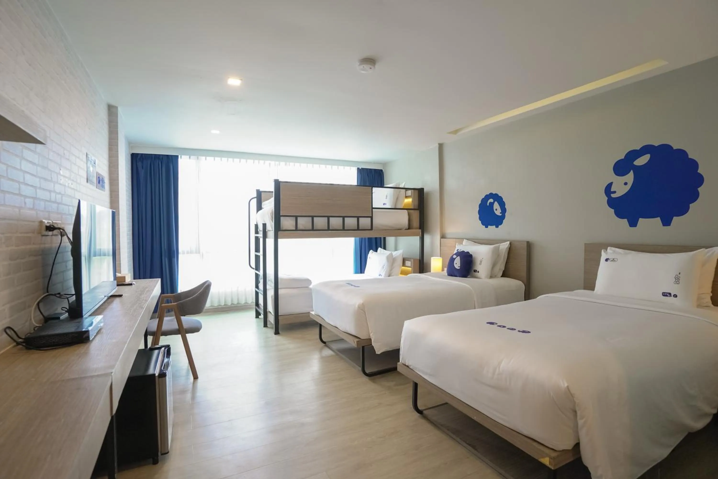 Bedroom, Bed in Kokotel Krabi Oasis