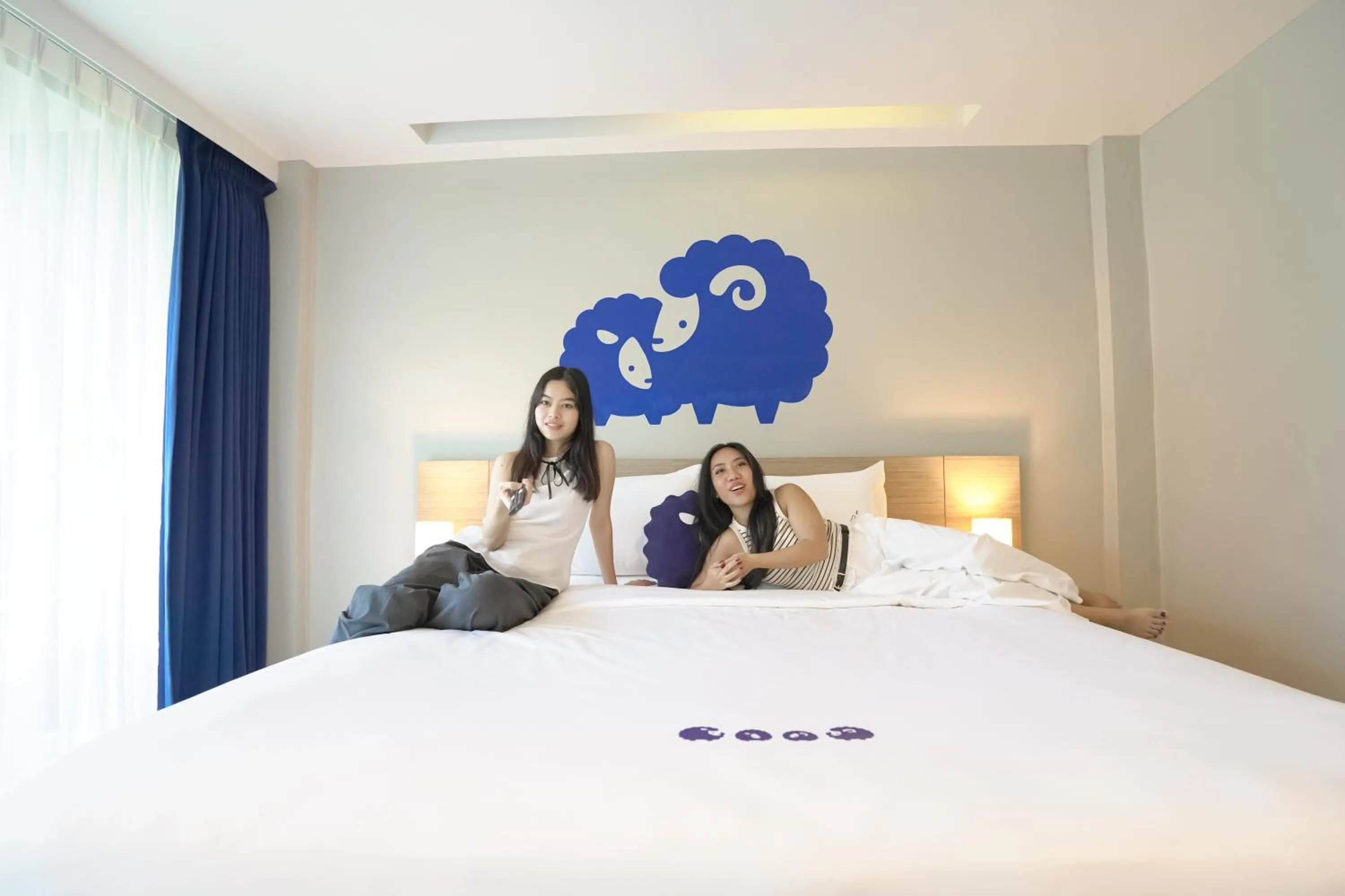 Bed in Kokotel Krabi Oasis