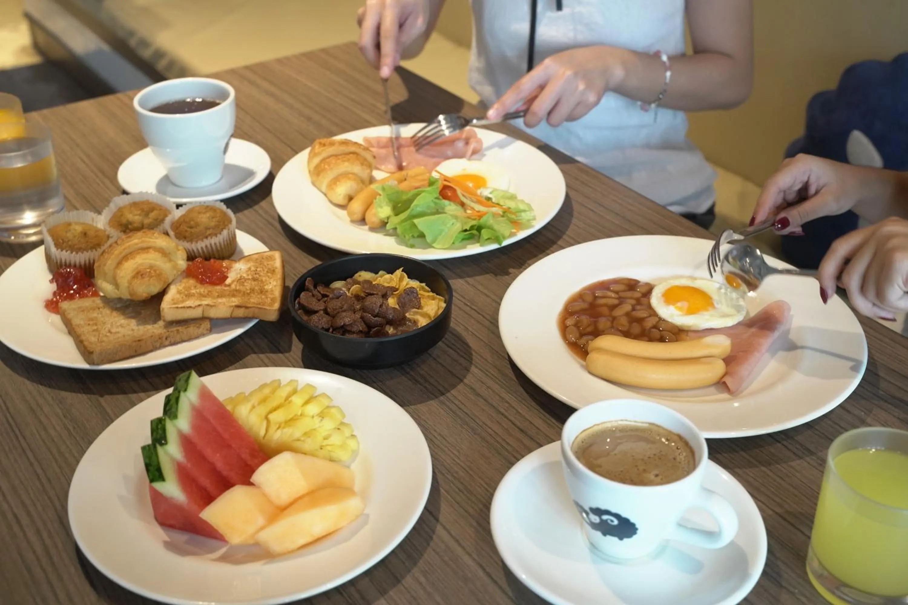 Breakfast in Kokotel Krabi Oasis