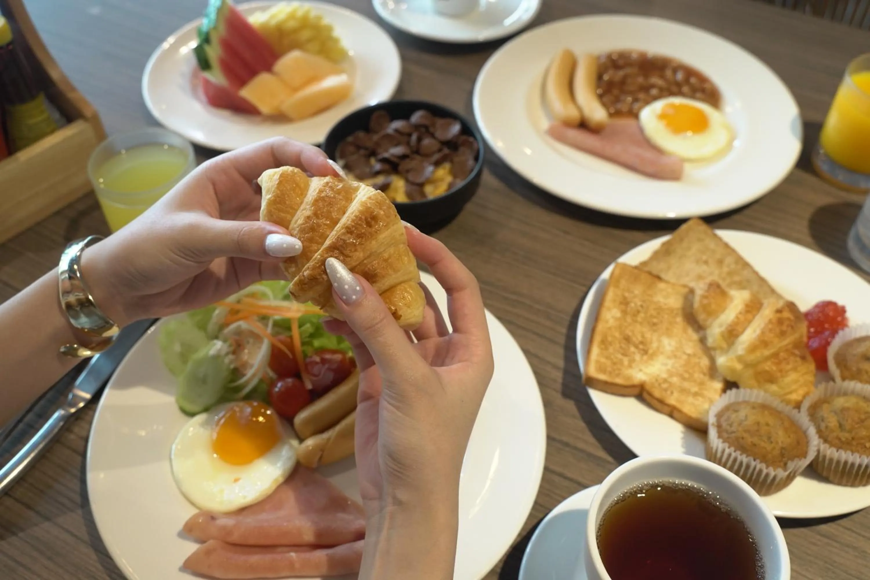 Breakfast in Kokotel Krabi Oasis