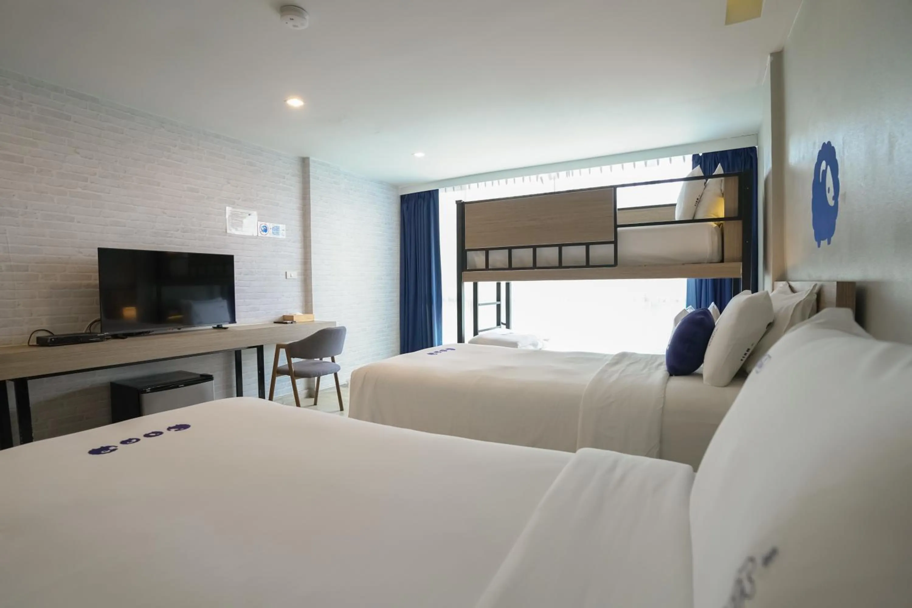 Bed in Kokotel Krabi Oasis