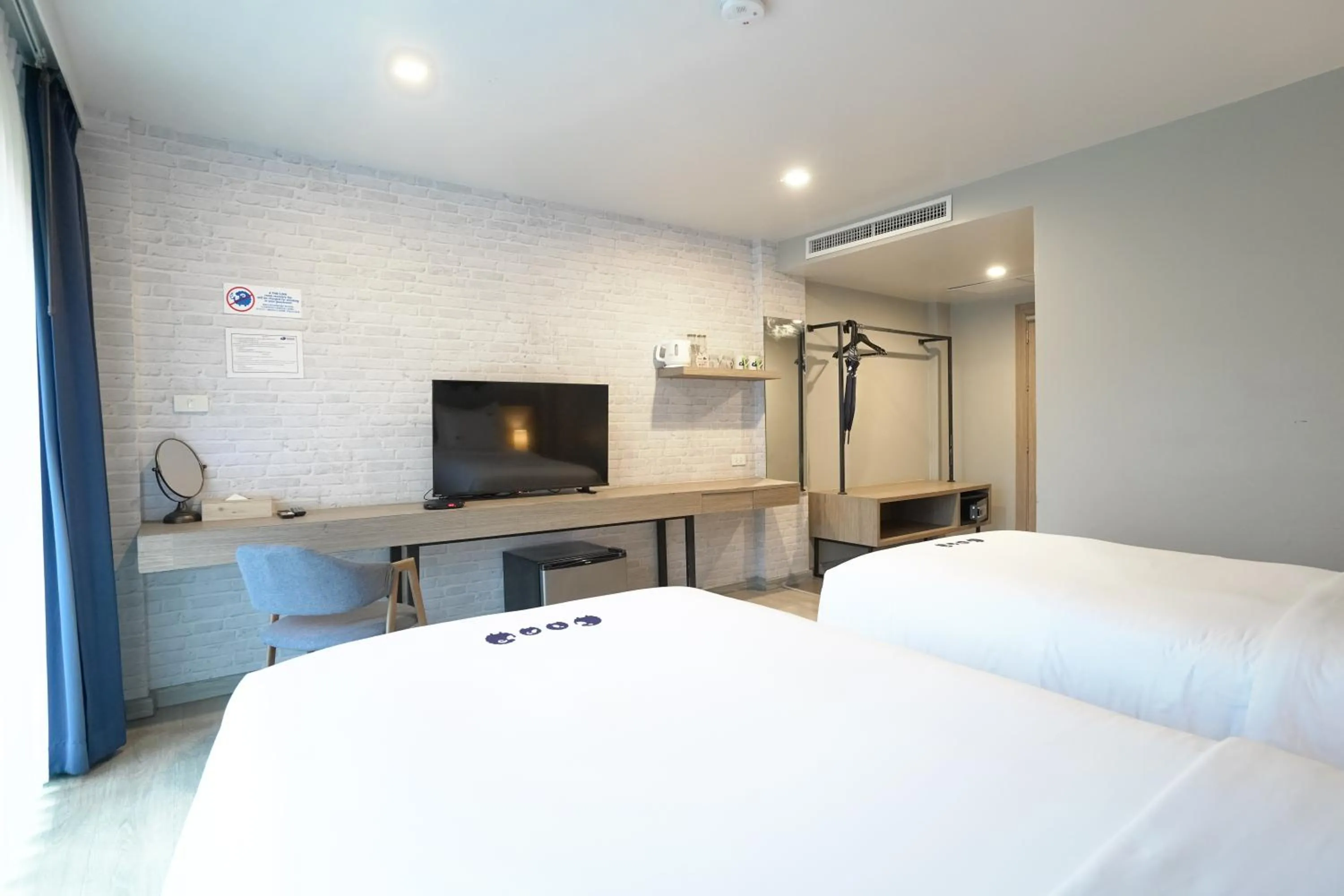 Bed in Kokotel Krabi Oasis