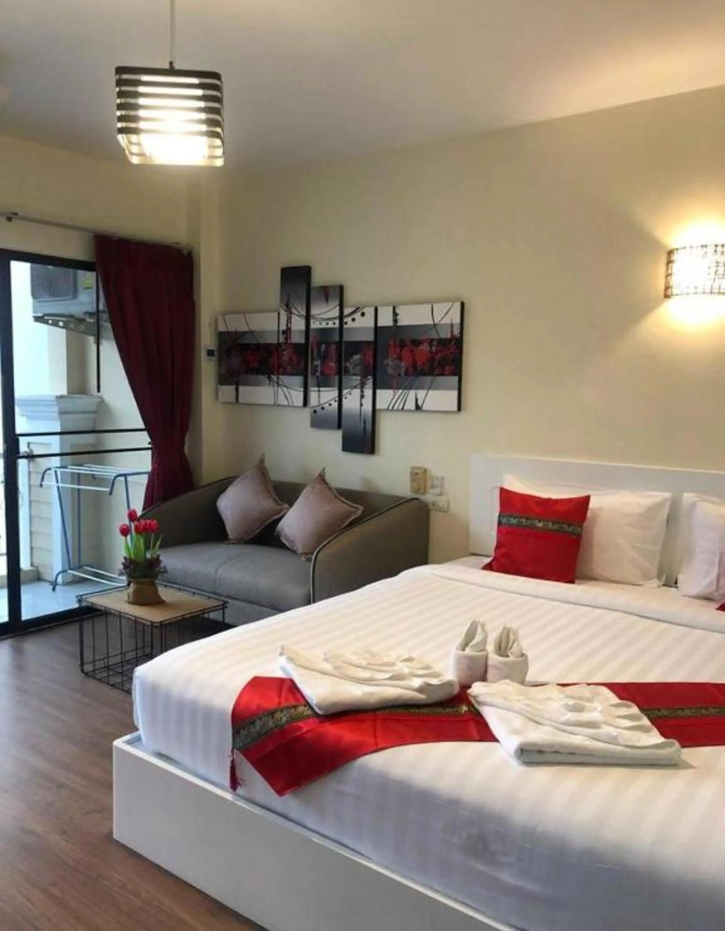 Bedroom, Bed in DB Residence