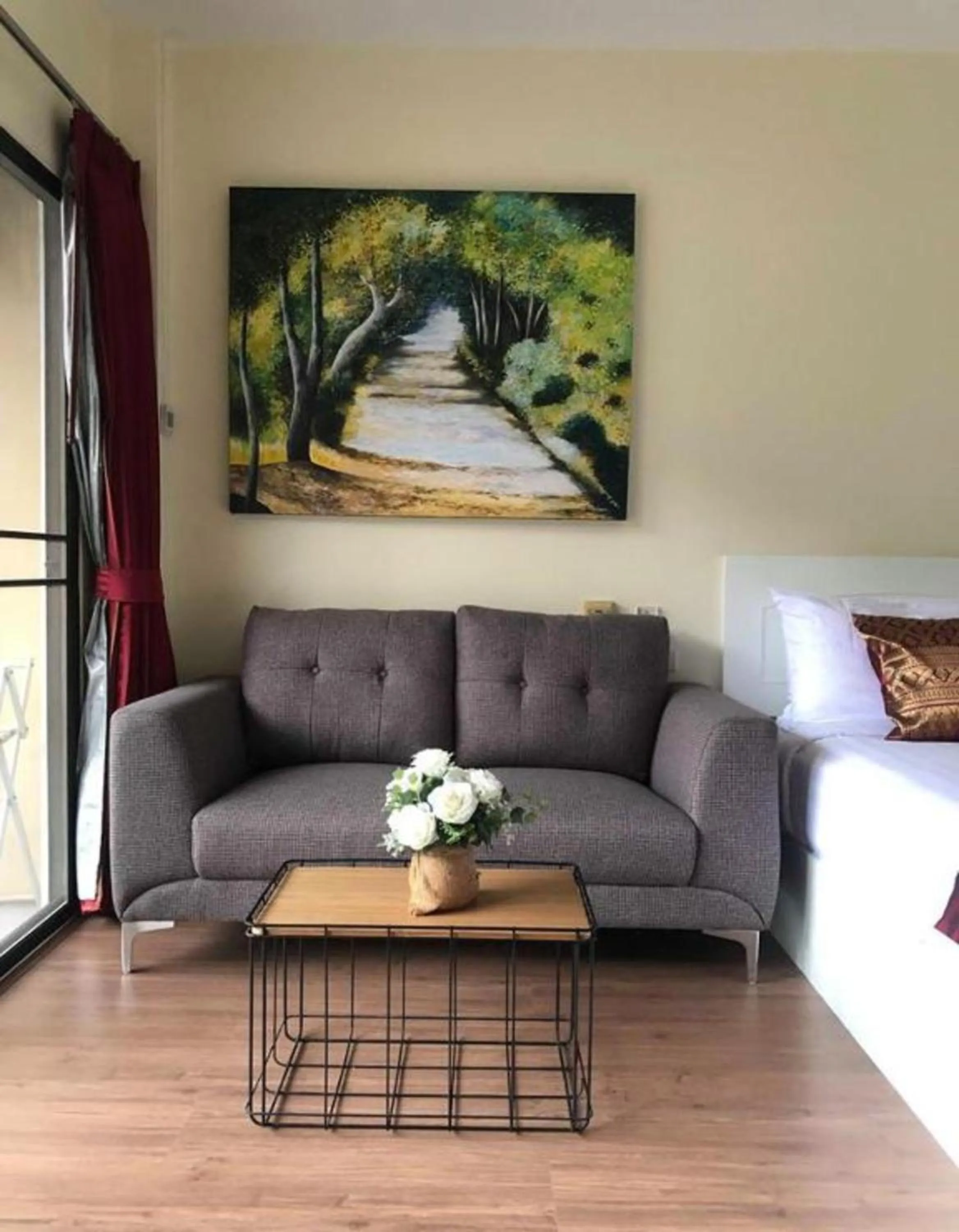 Living room in DB Residence