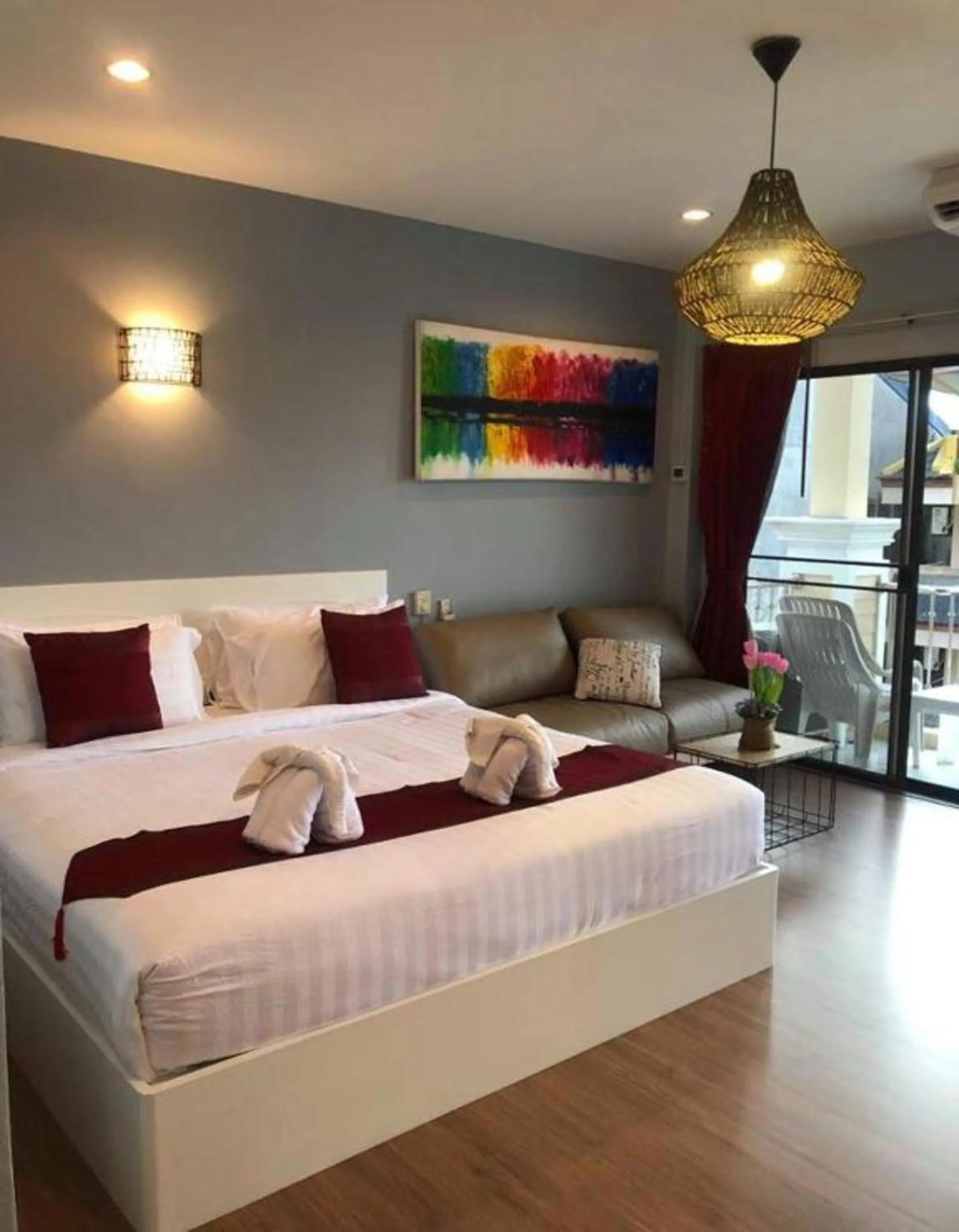 Bedroom, Bed in DB Residence