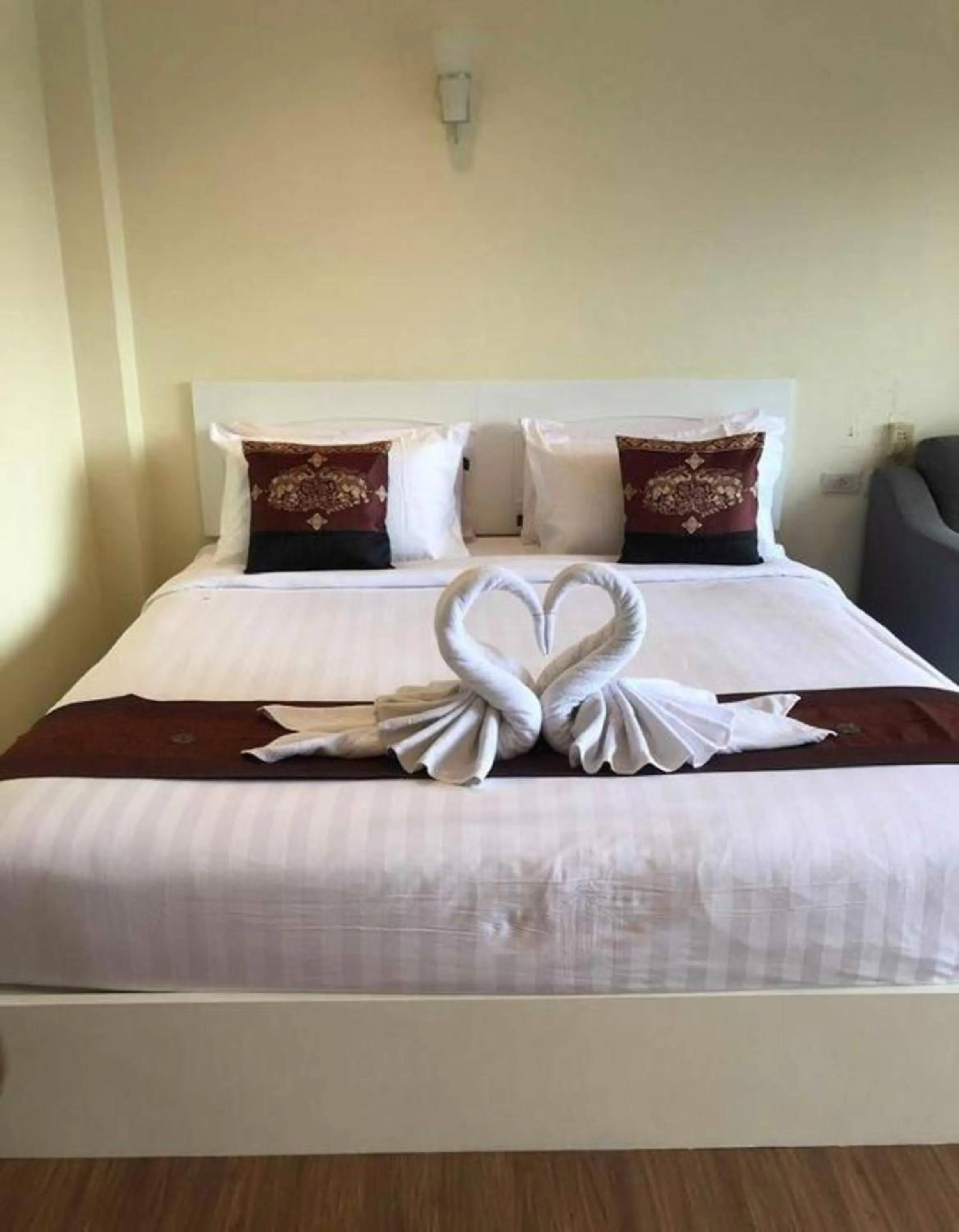 Bedroom, Bed in DB Residence