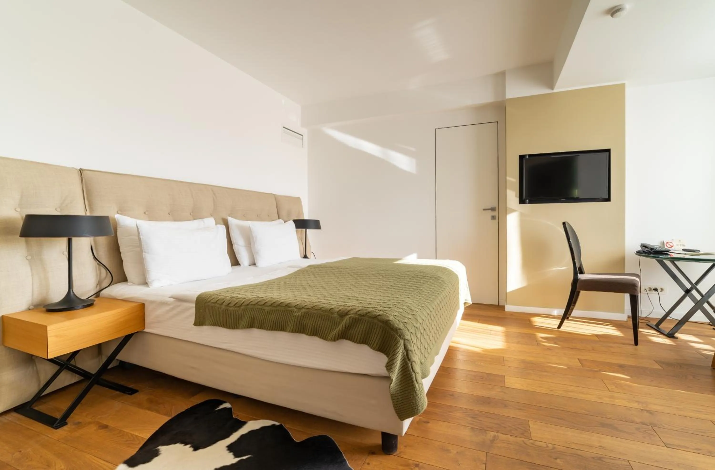 Bed in Hotel Palisad