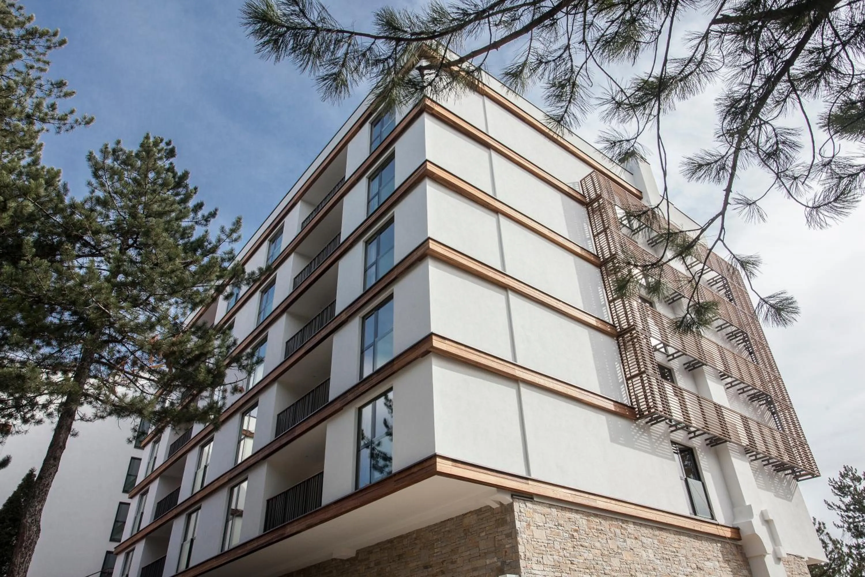 Facade/entrance in Hotel Palisad