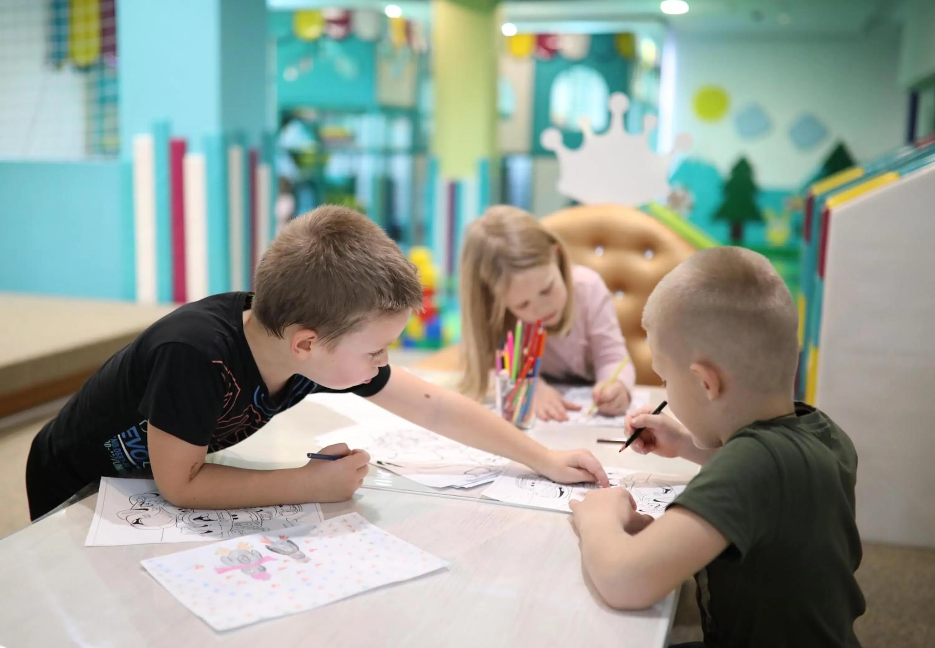 Children play ground in Hotel Palisad