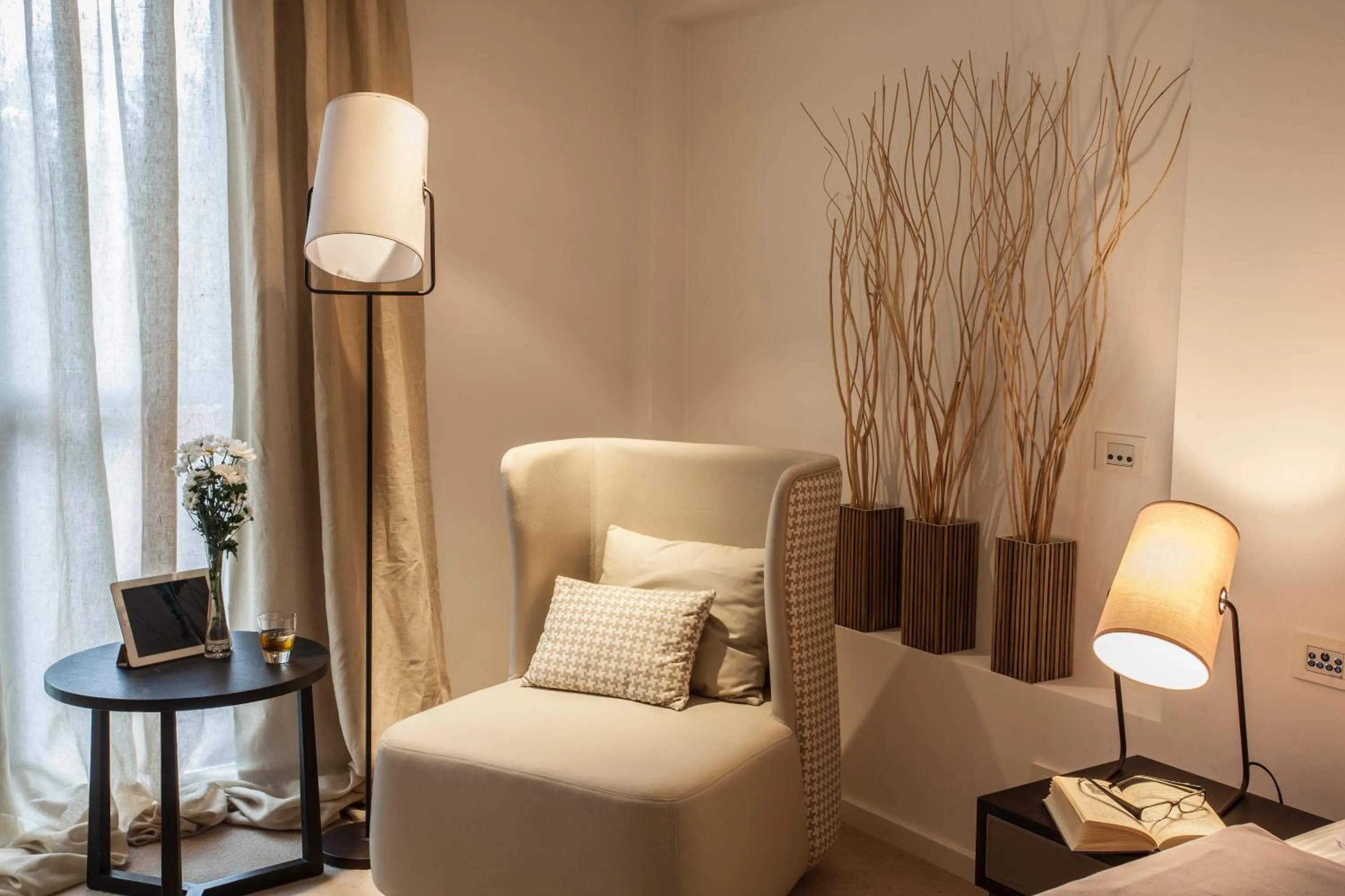 Seating area in Hotel Palisad