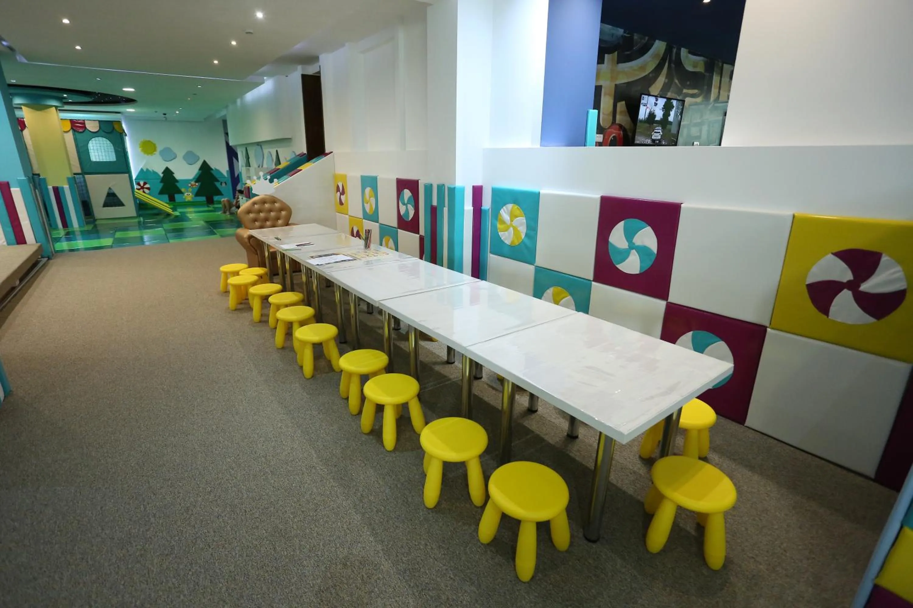 Game Room in Hotel Palisad