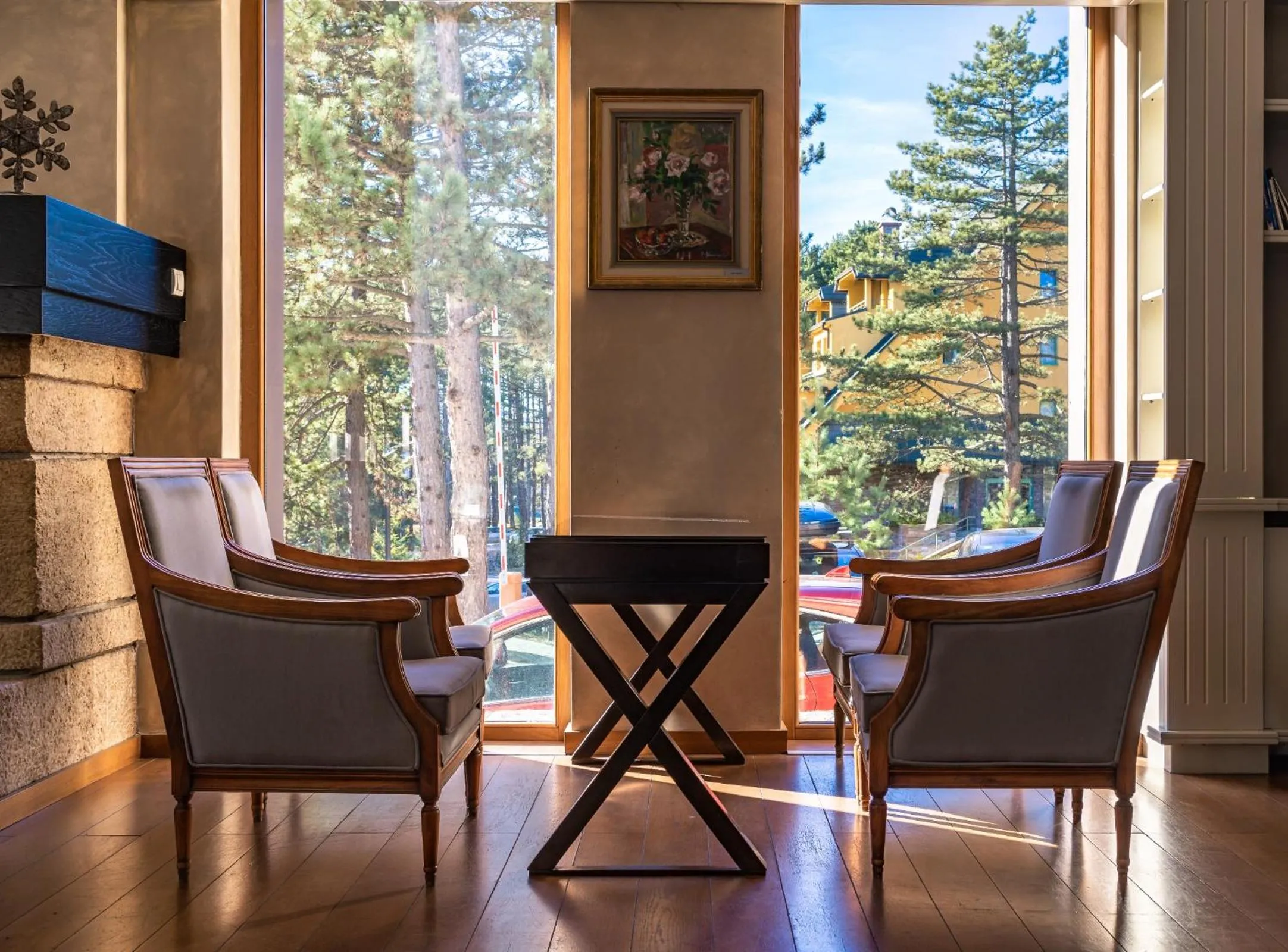 Lounge or bar in Hotel Palisad