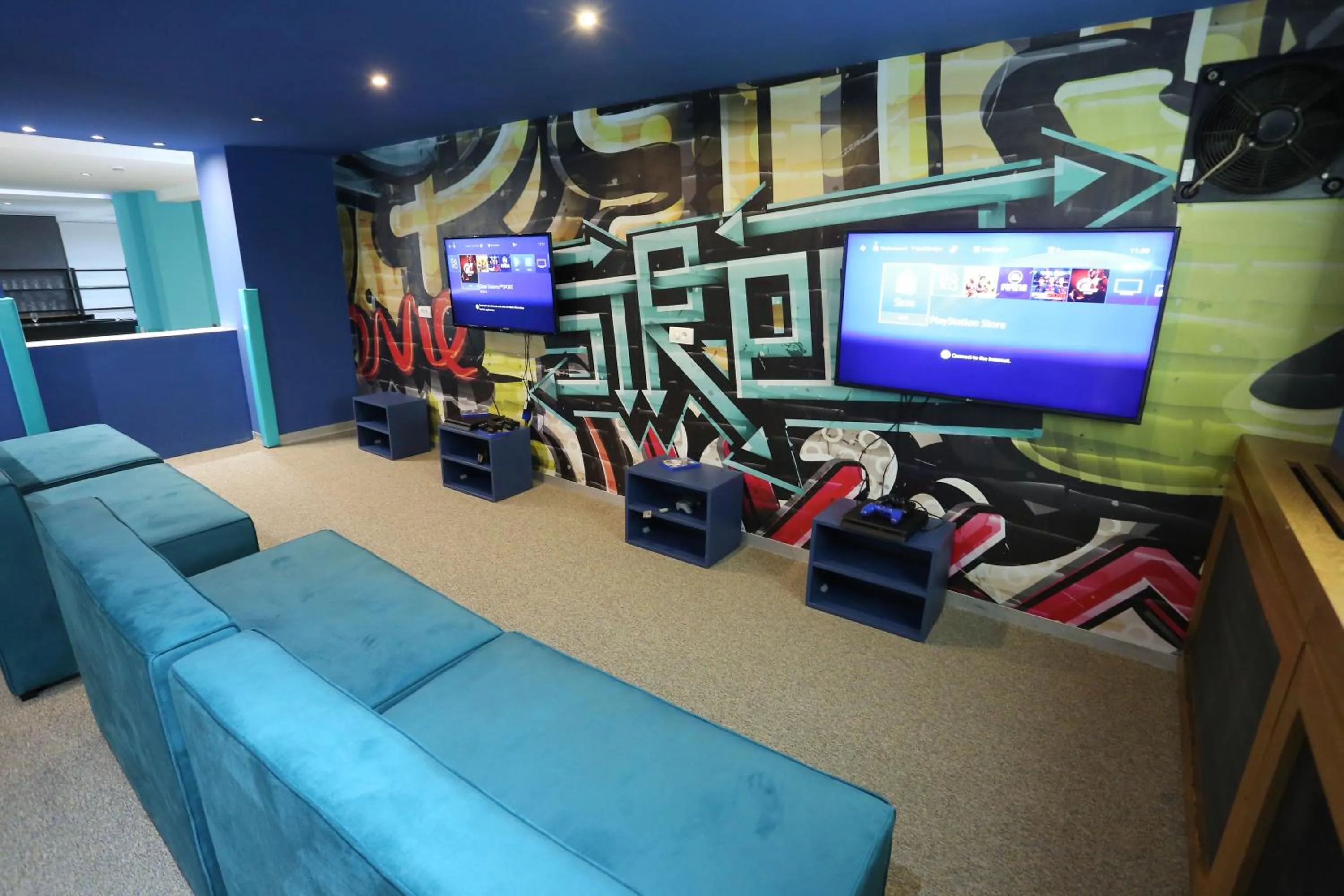 Game Room in Hotel Palisad