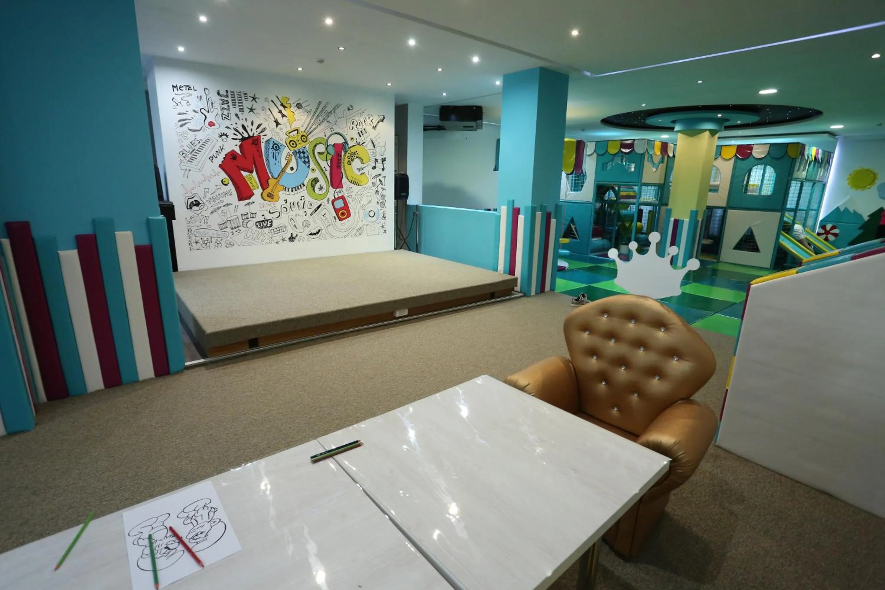 Game Room in Hotel Palisad