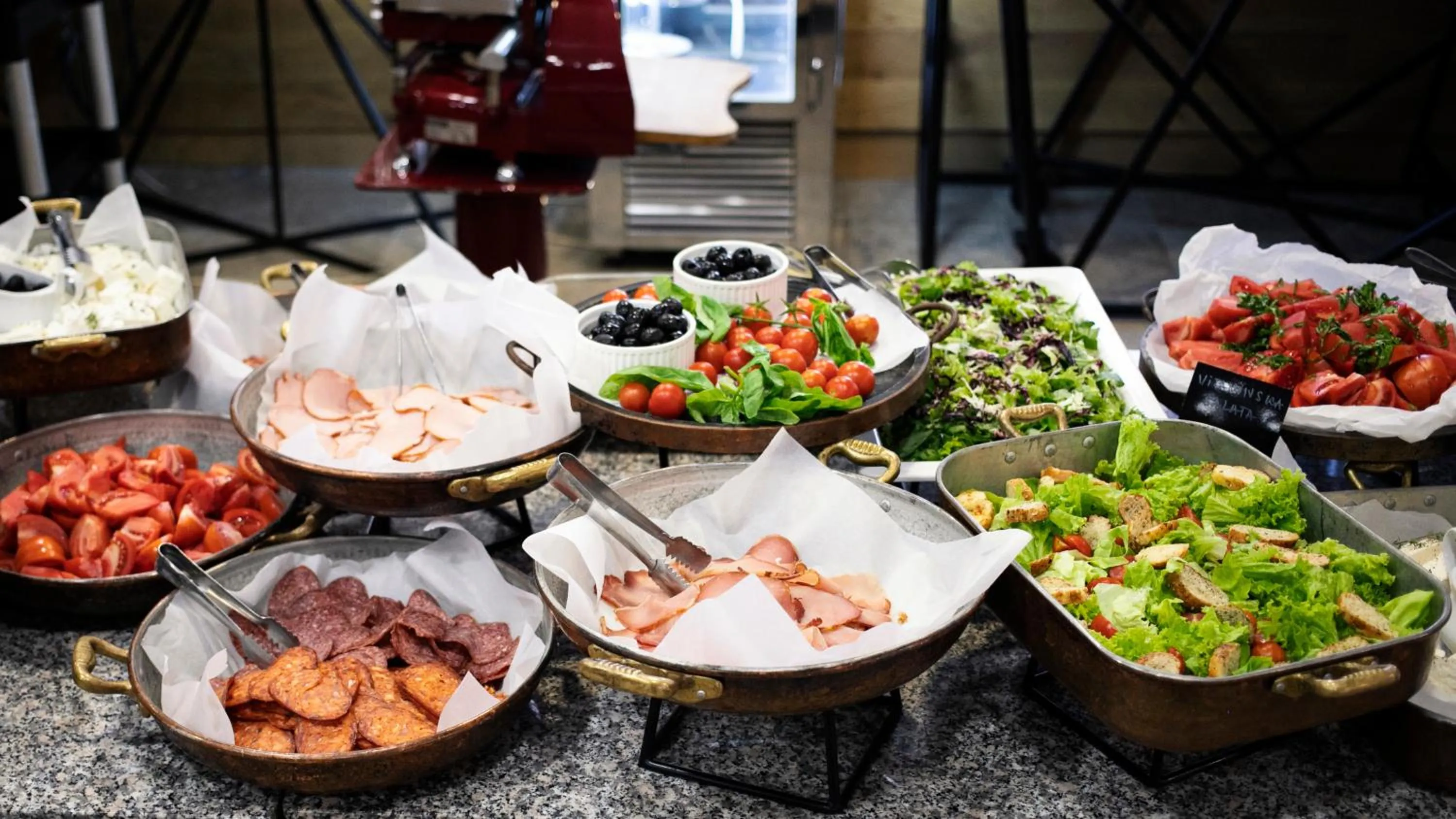 Breakfast in Hotel Palisad