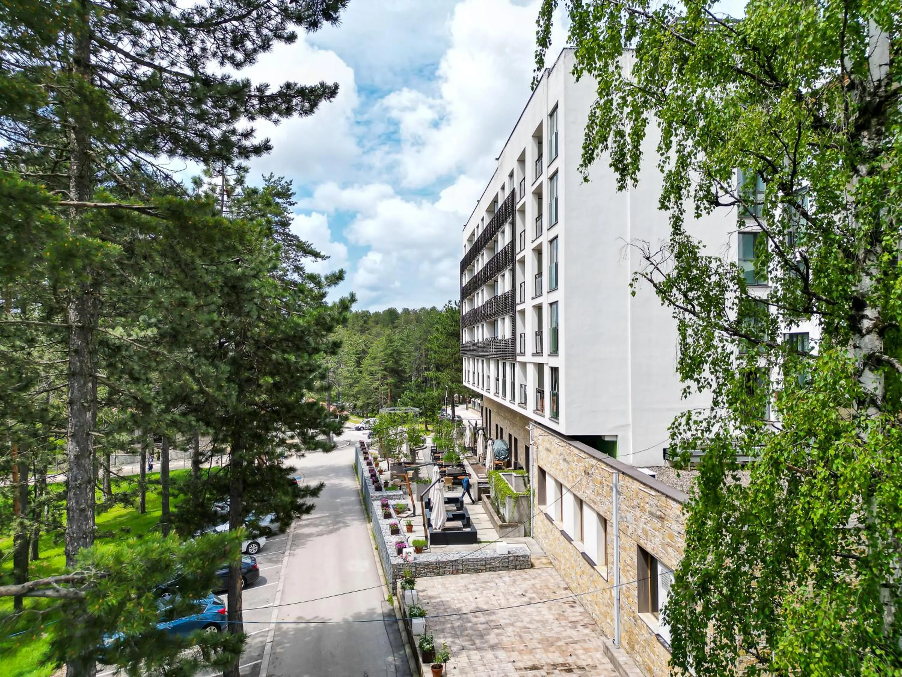 Spring in Hotel Palisad