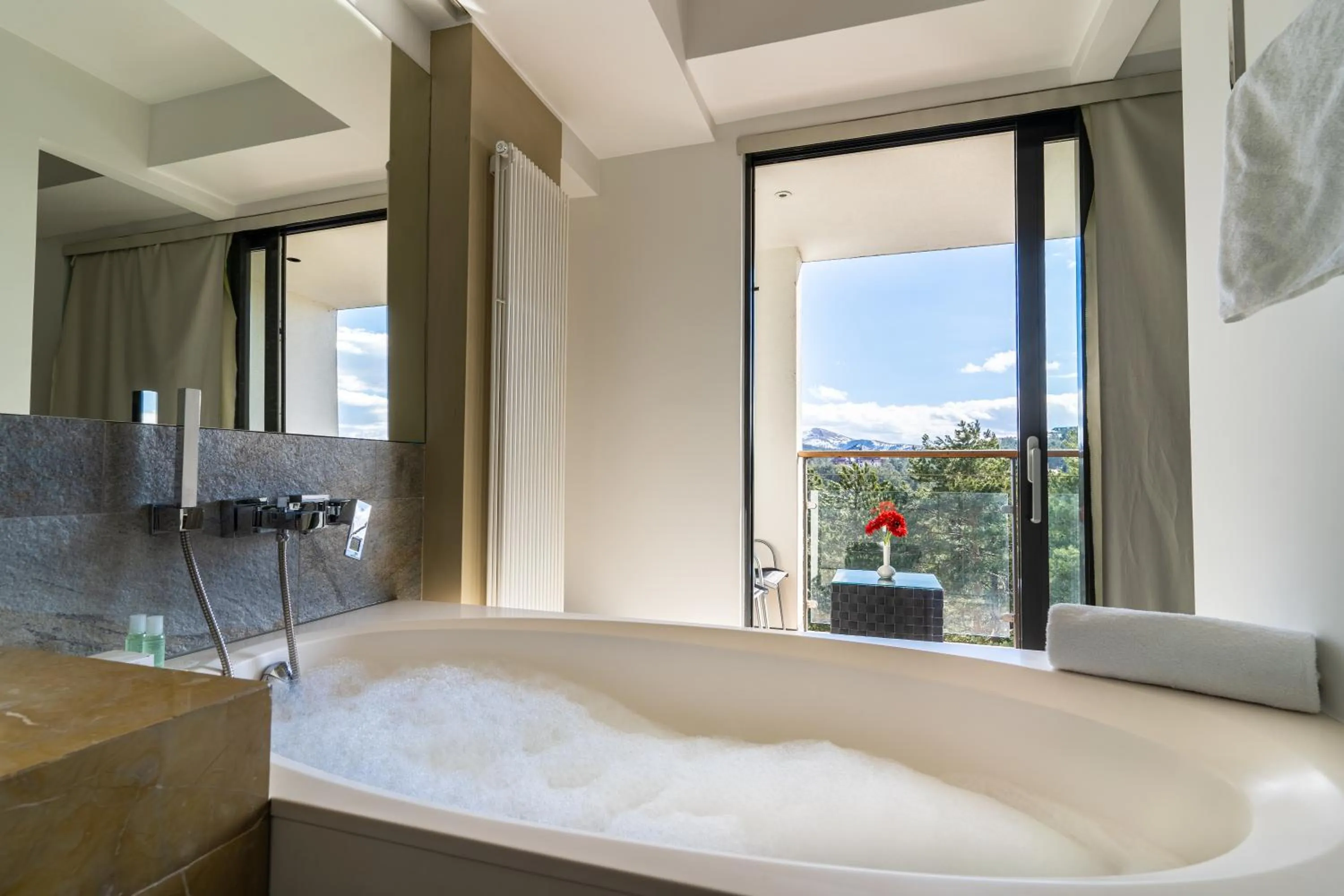 Bathroom in Hotel Palisad