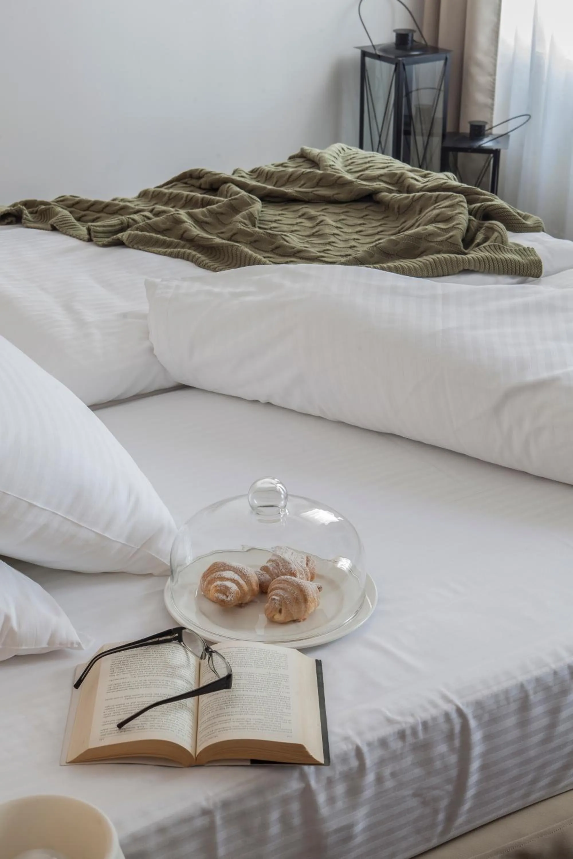 Bed in Hotel Palisad