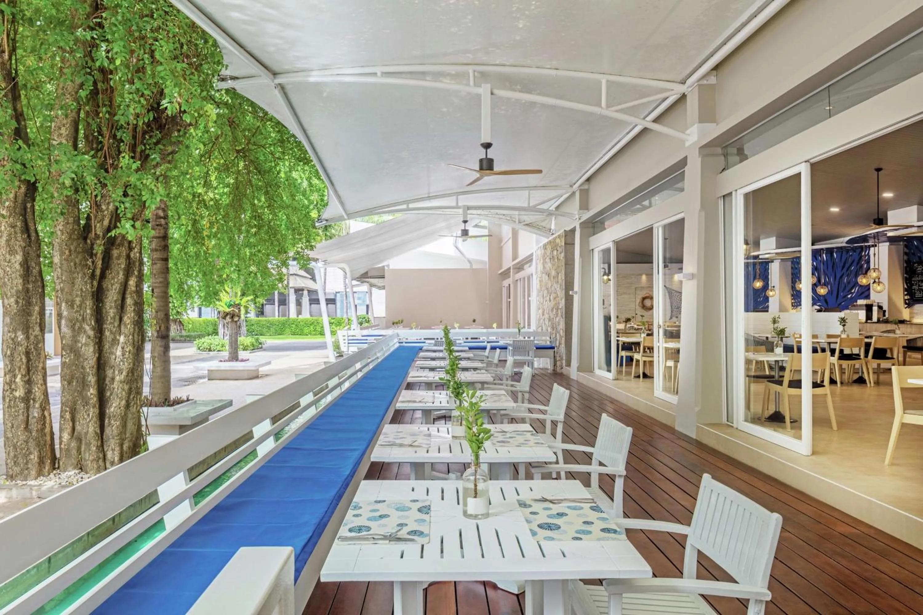 Breakfast in DoubleTree by Hilton Phuket Banthai Resort