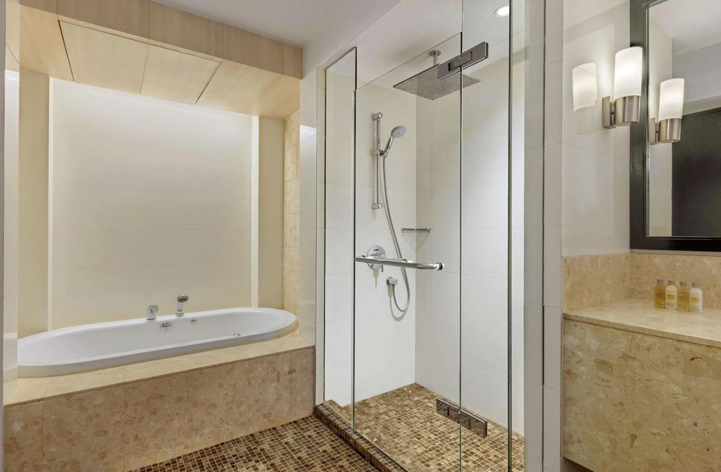 Bathroom in DoubleTree by Hilton Phuket Banthai Resort