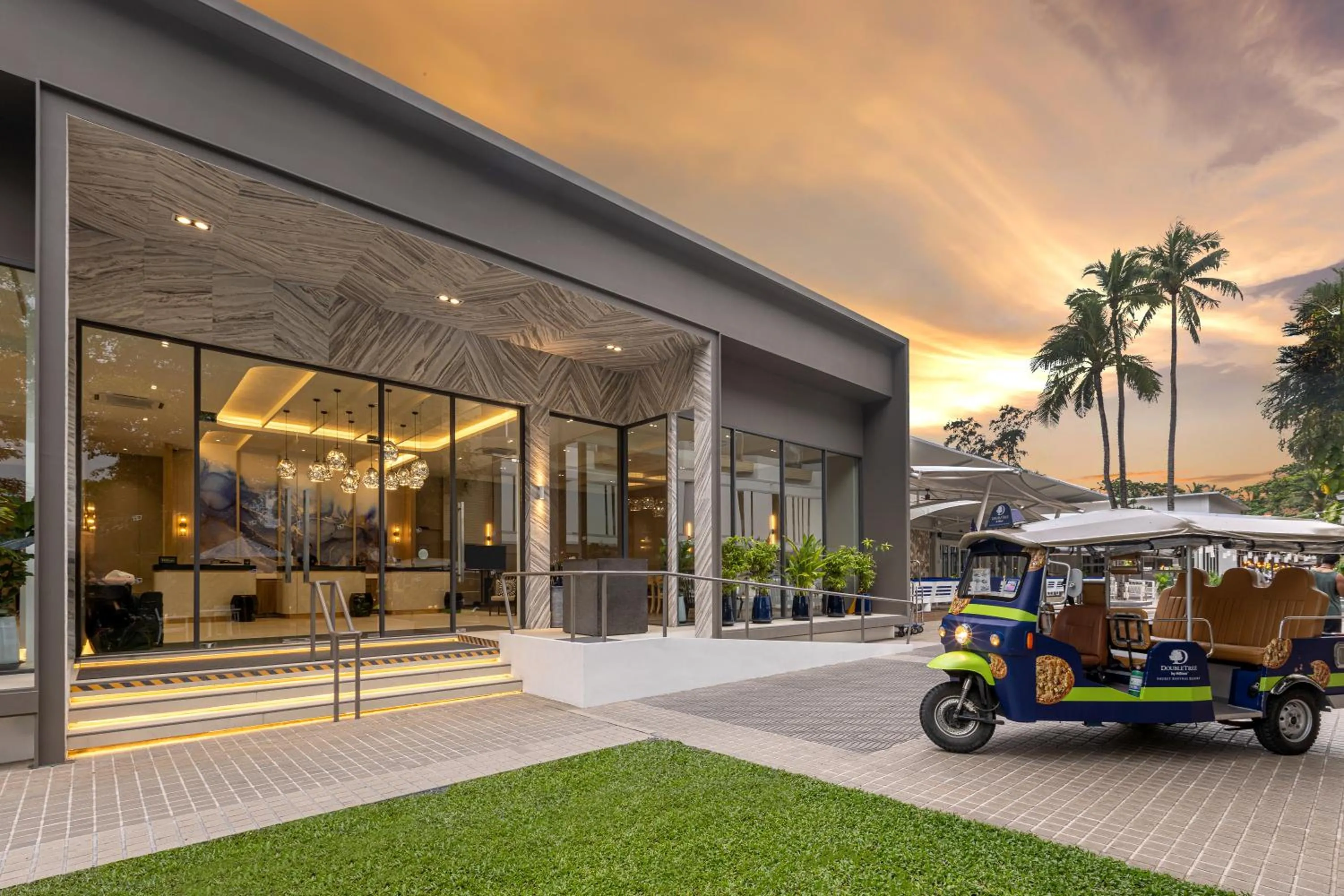 Property building in DoubleTree by Hilton Phuket Banthai Resort