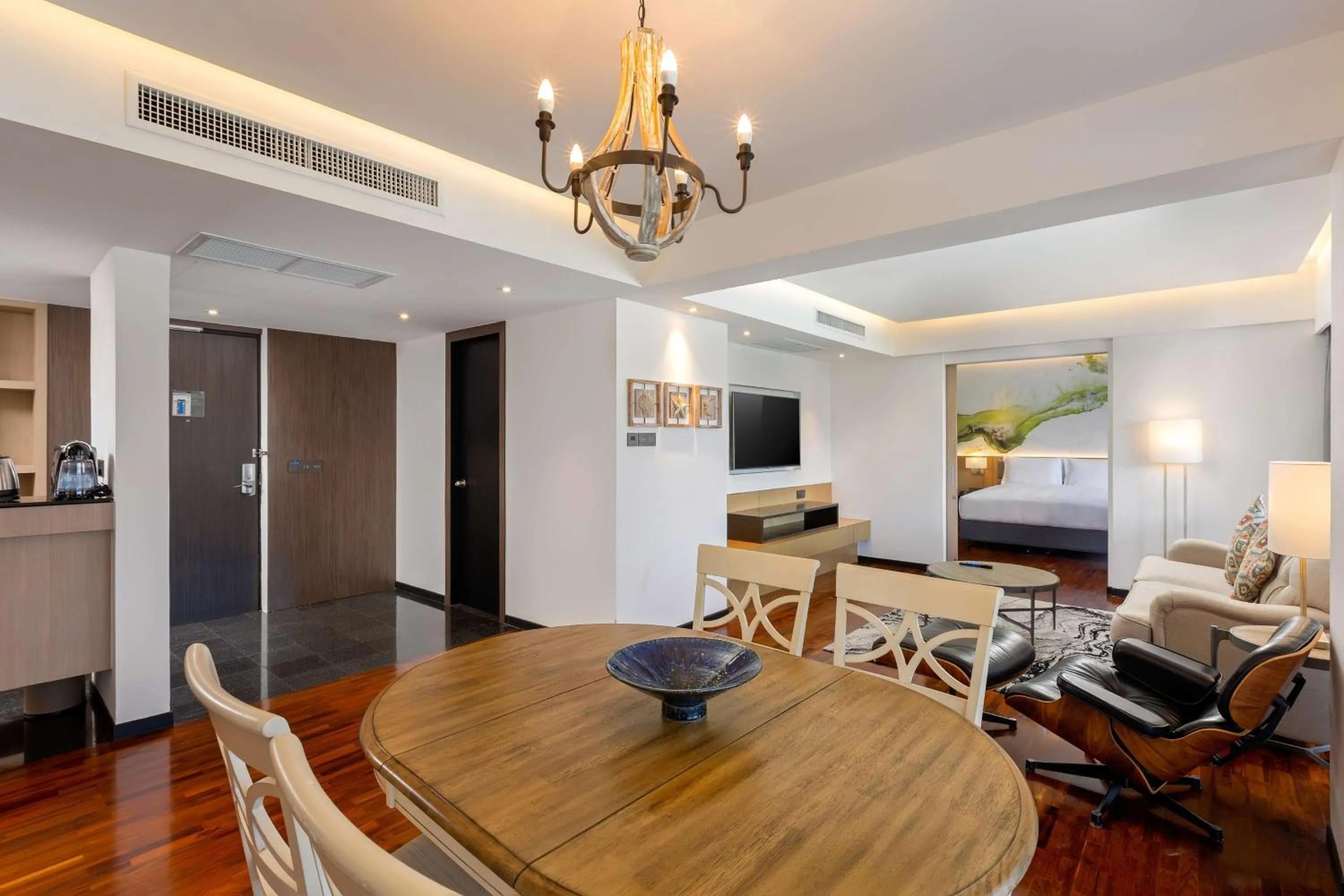 Living room in DoubleTree by Hilton Phuket Banthai Resort