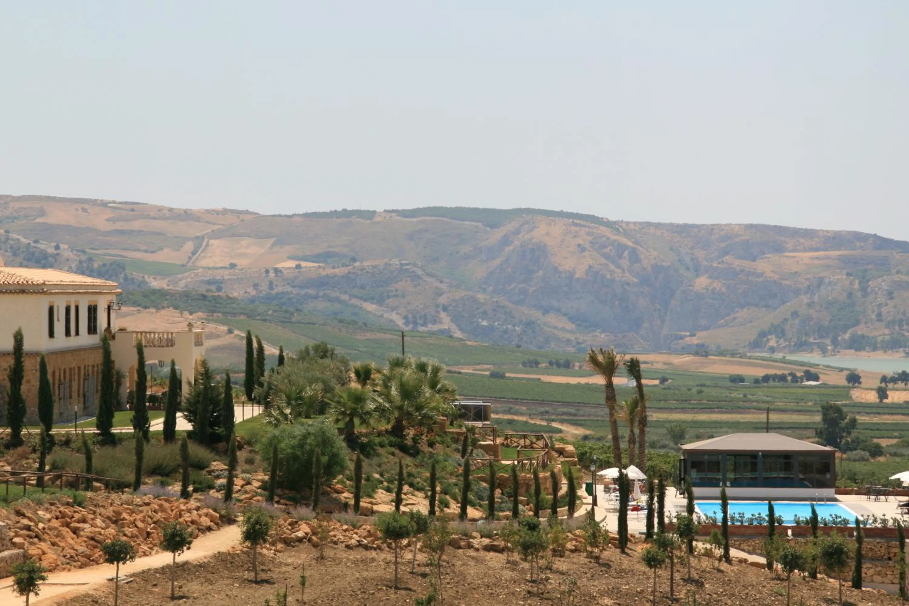 Area and facilities in Don Giovanni Hotel