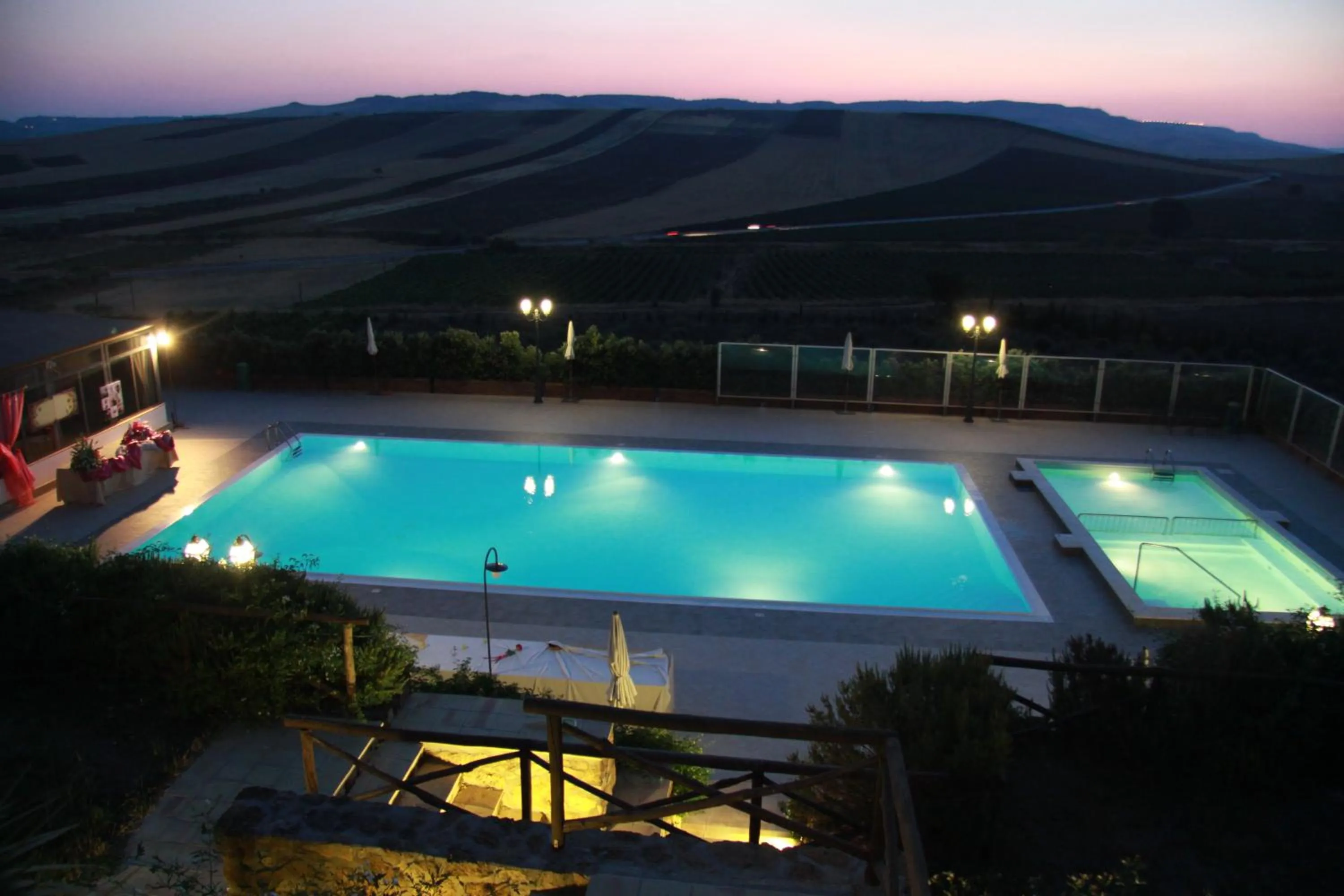 Swimming pool in Don Giovanni Hotel
