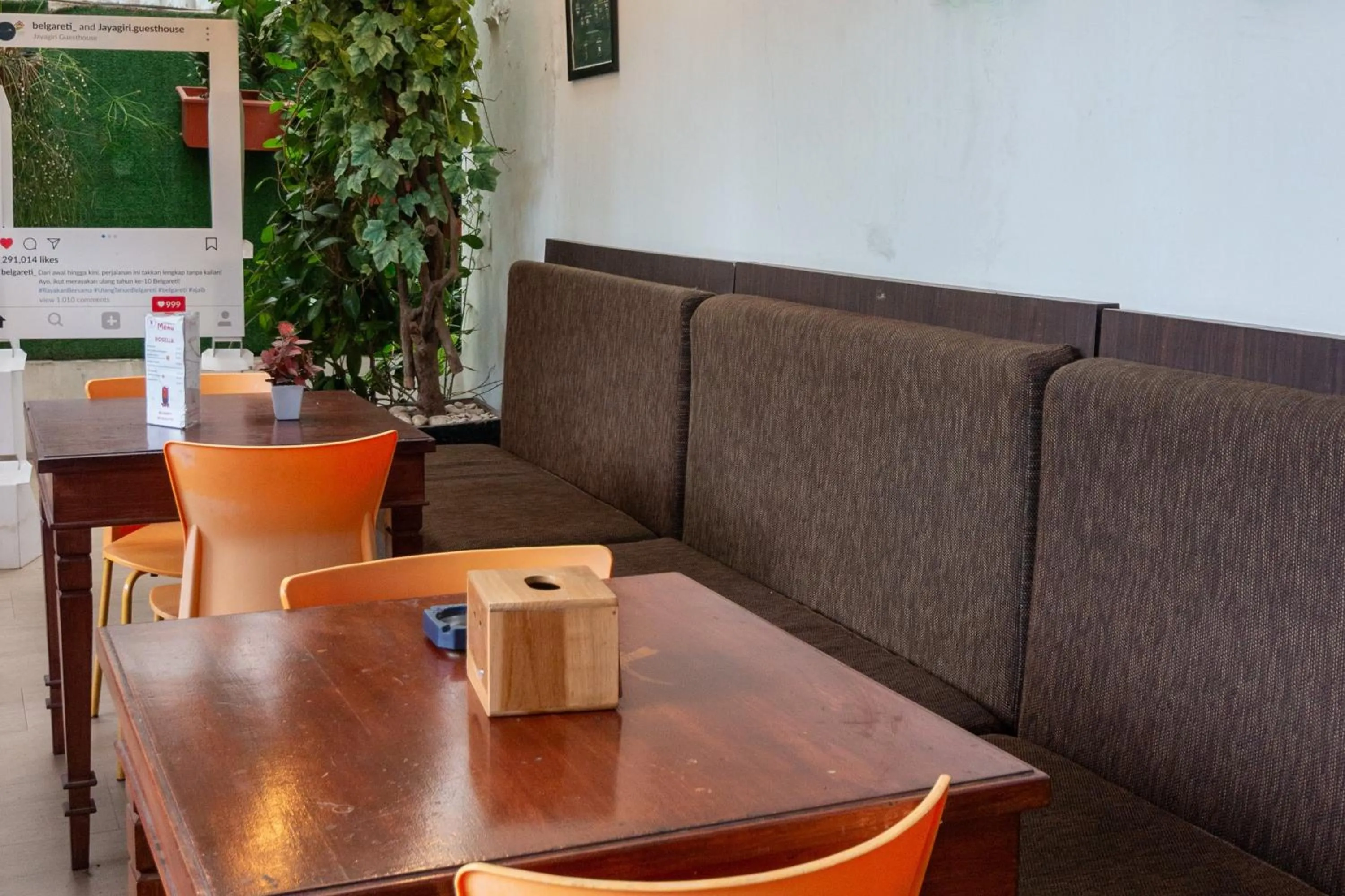 Area and facilities in Jayagiri Guesthouse By Belgareti