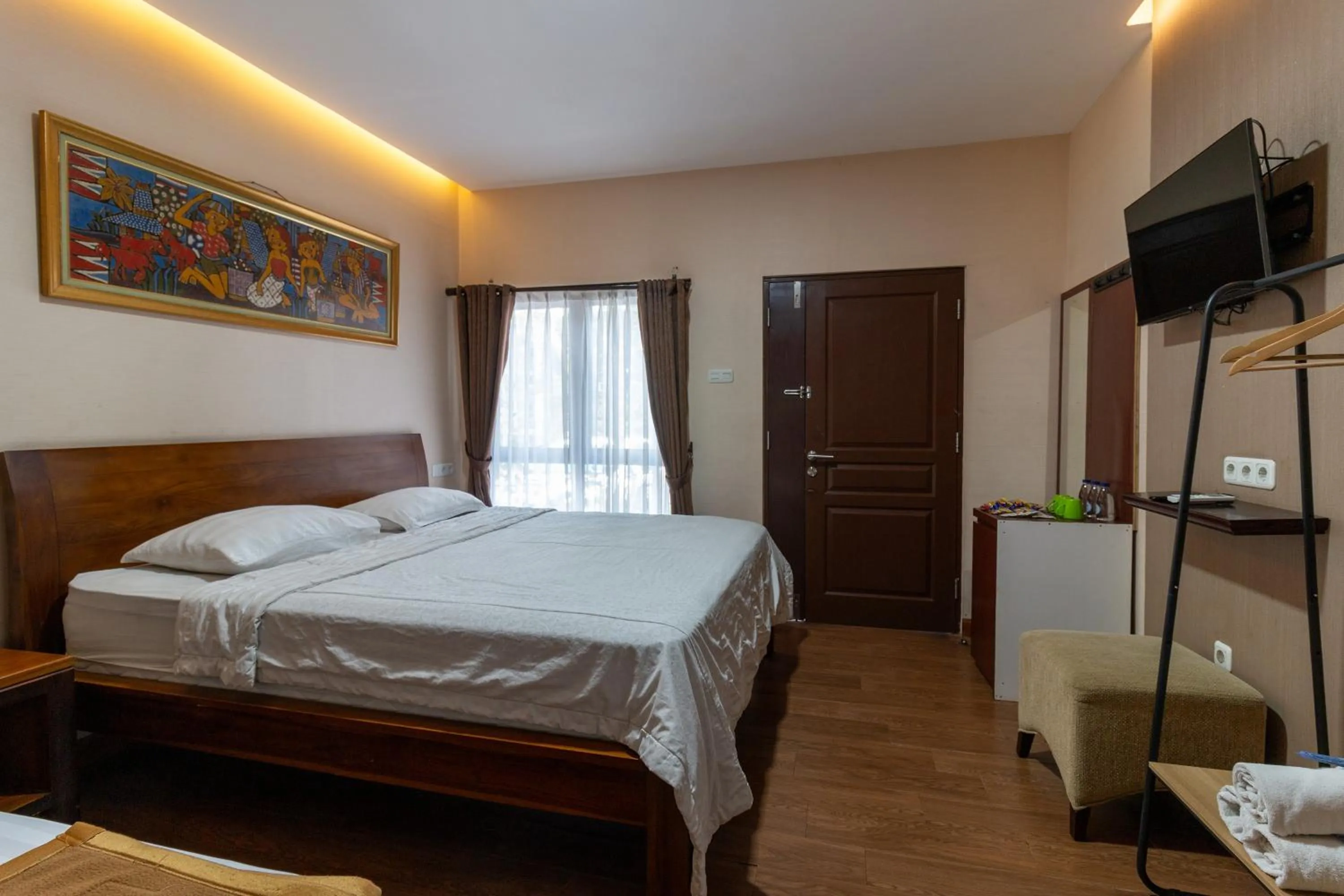 Bed in Jayagiri Guesthouse By Belgareti