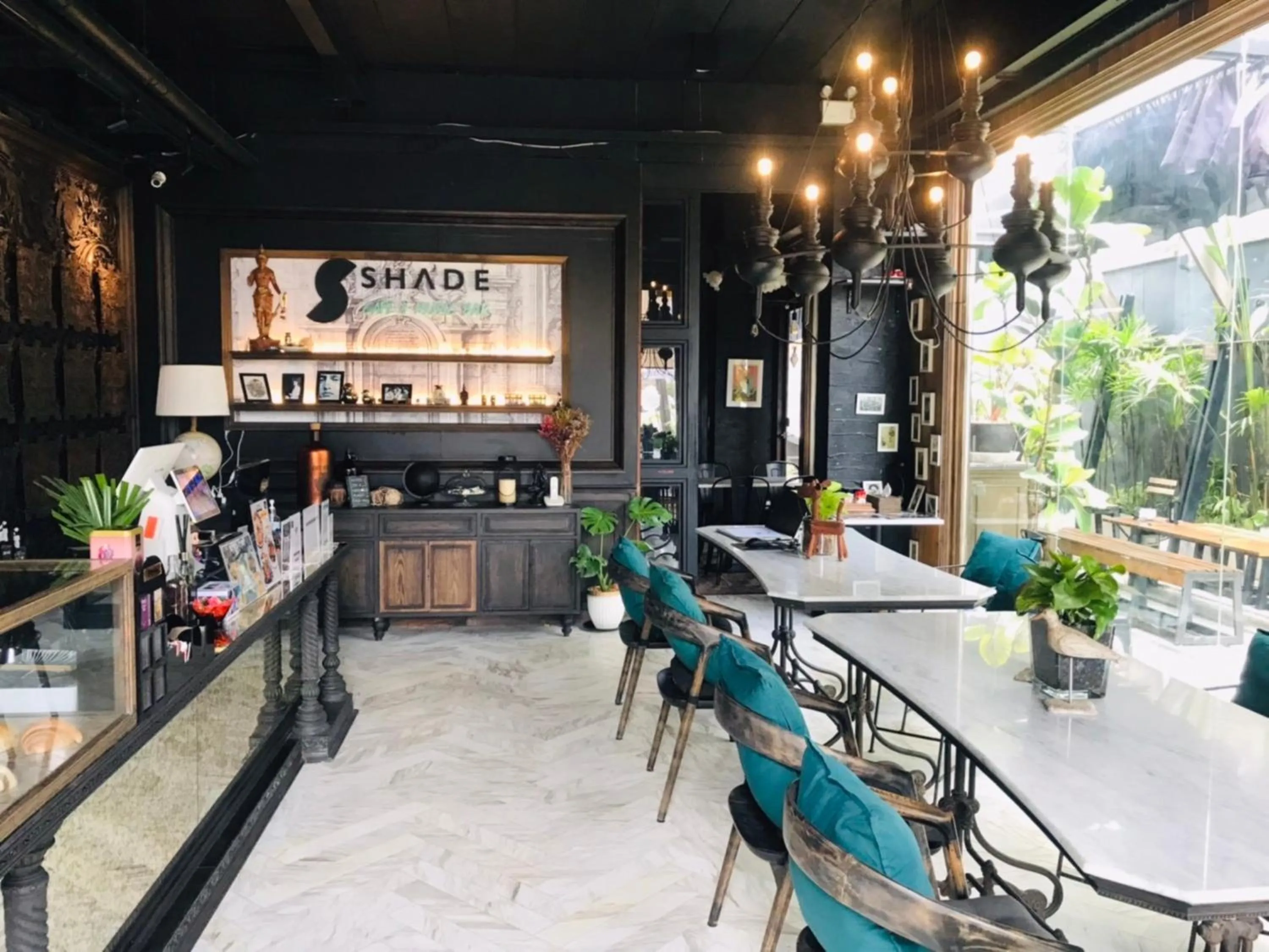 Lobby or reception in Shade House - Phuket Downtown