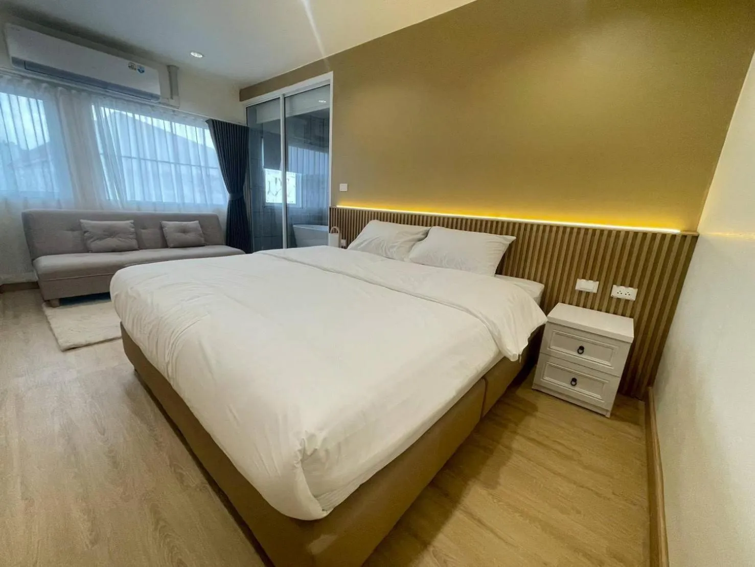 Bed in Shade House - Phuket Downtown