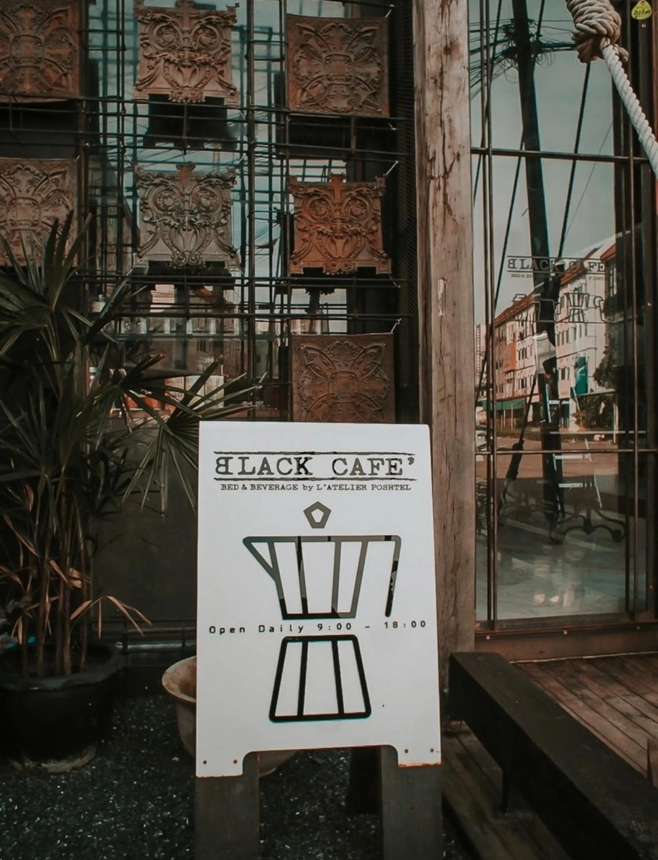 Property logo or sign in Shade House - Phuket Downtown