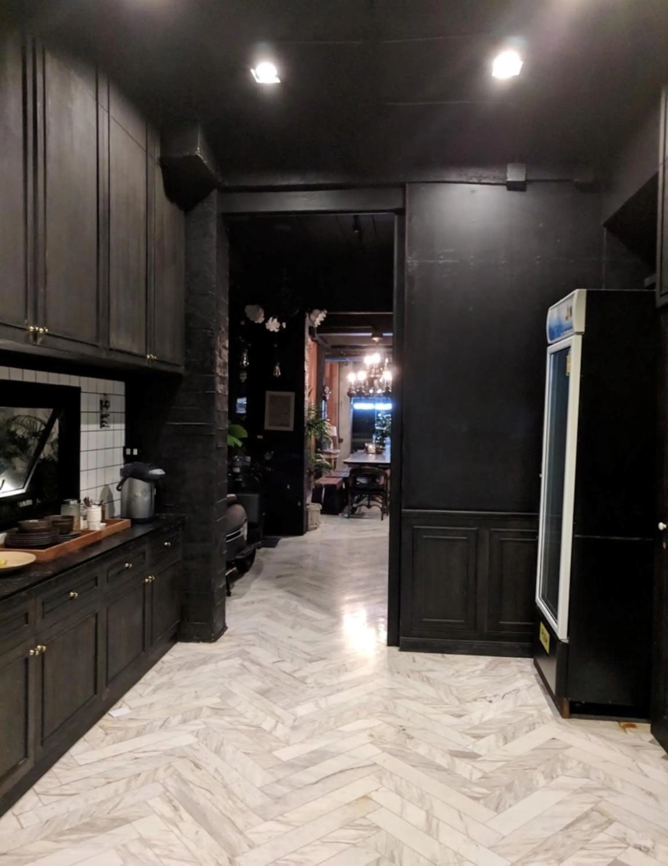 kitchen in Shade House - Phuket Downtown