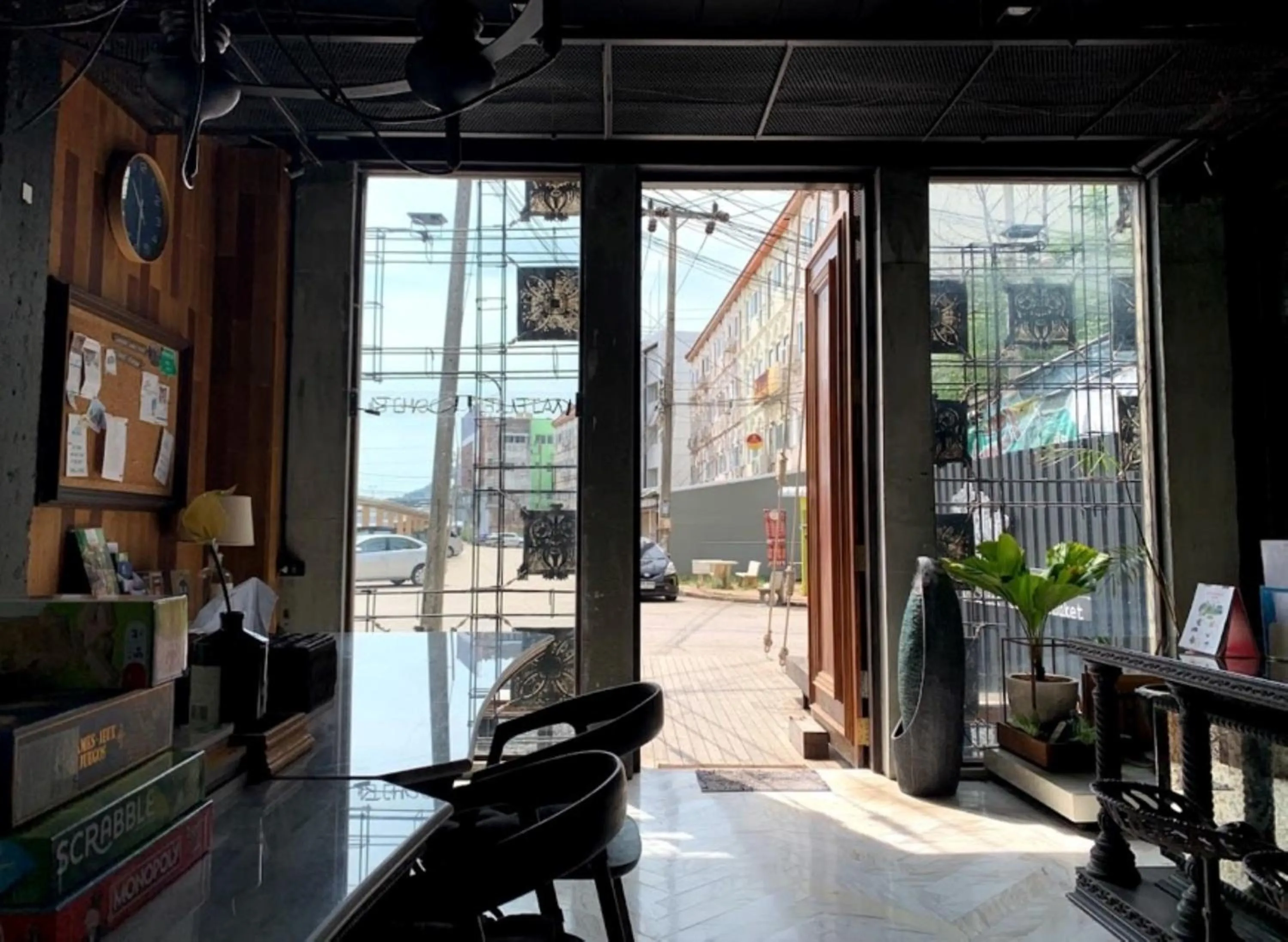 Seating area in Shade House - Phuket Downtown