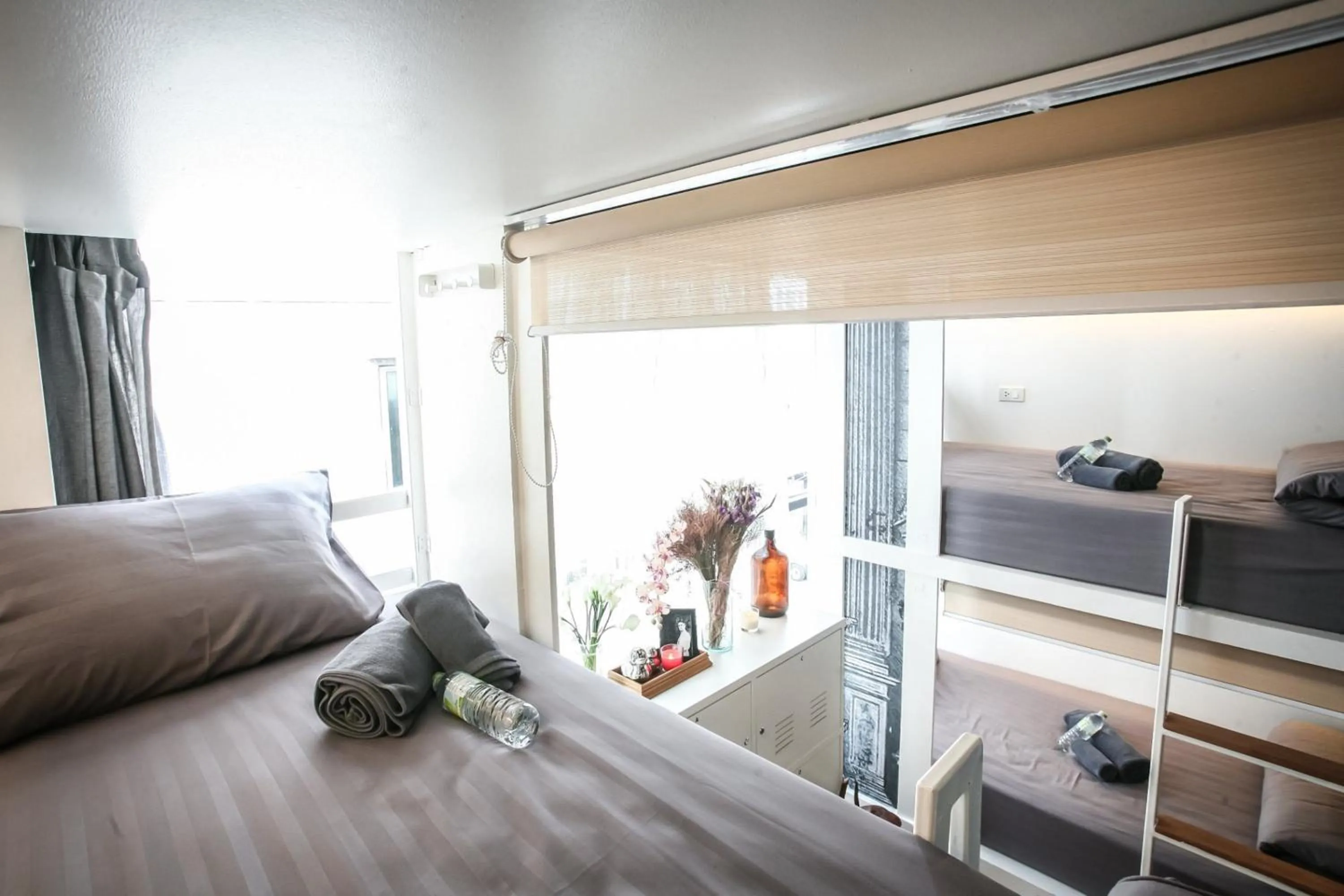 Bed in Shade House - Phuket Downtown