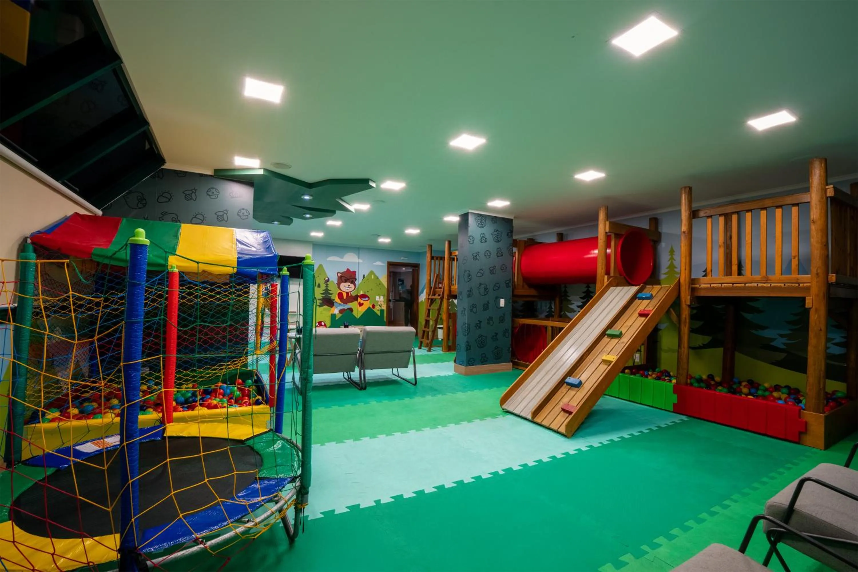 Children play ground in Hotel Laghetto Toscana
