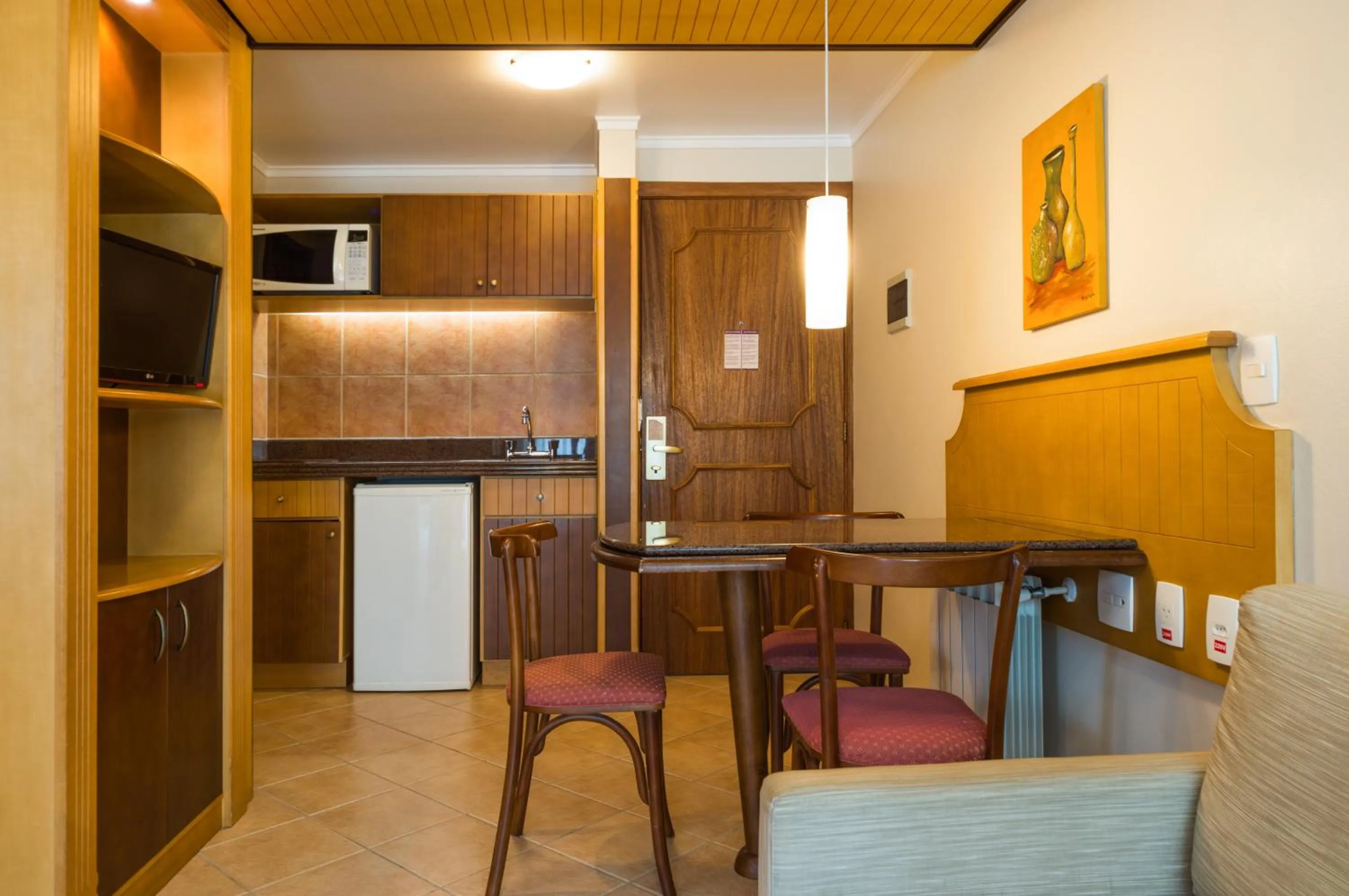 kitchen in Hotel Laghetto Toscana