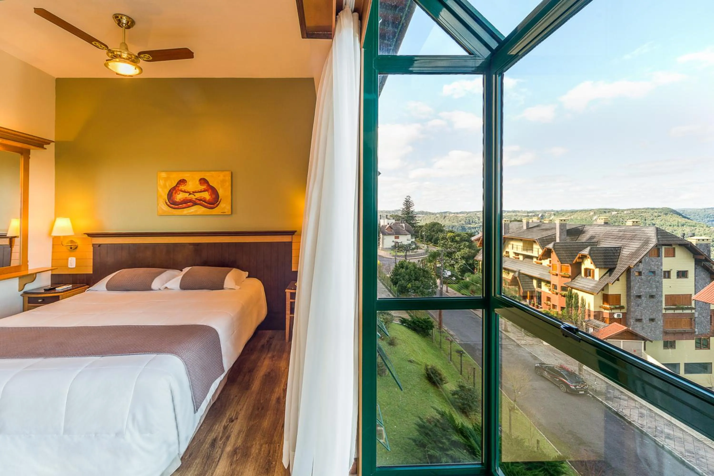 Bedroom, Bed in Hotel Laghetto Toscana